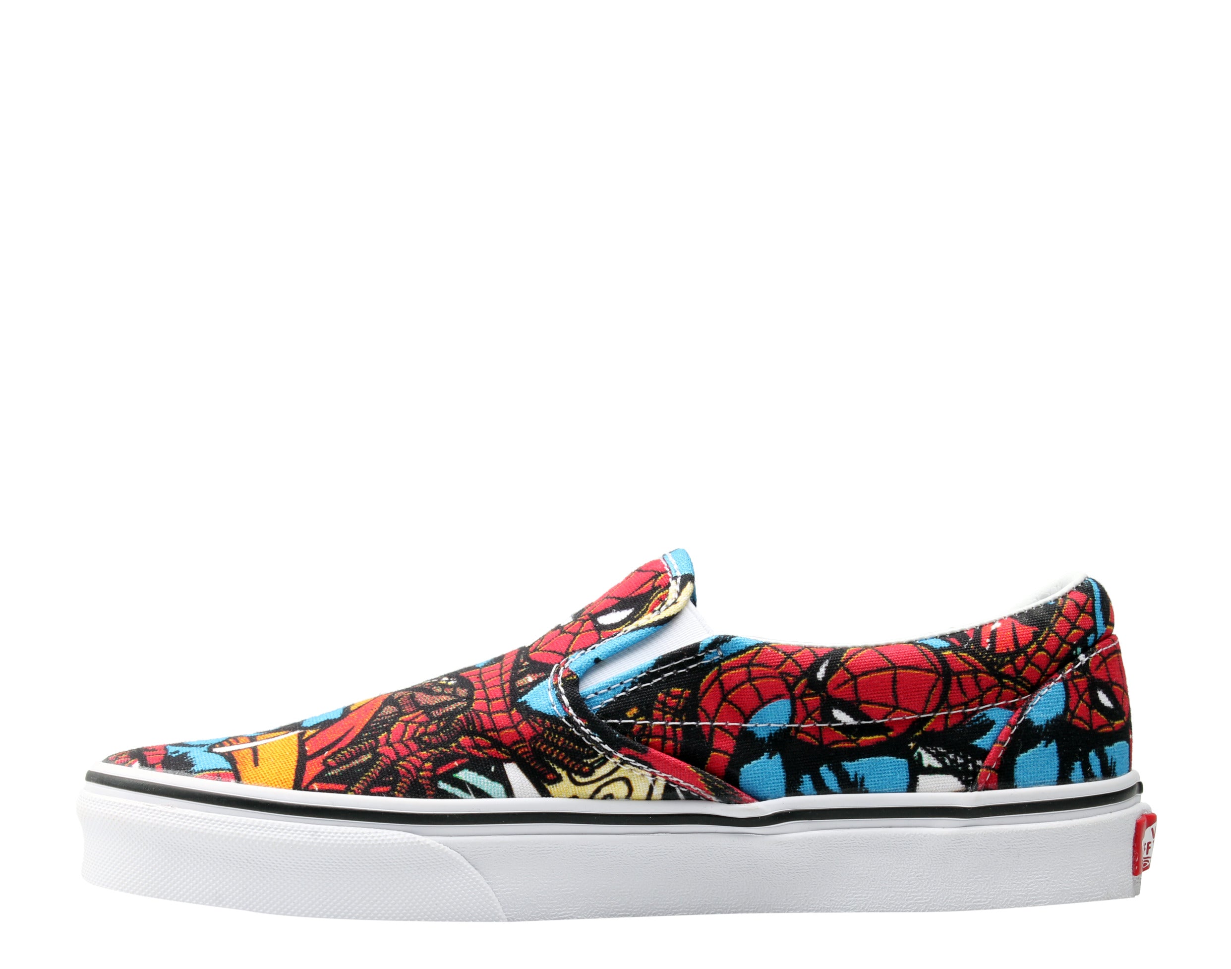 Vans Classic Slip On Marvel Spider-Man Low Top Sneakers