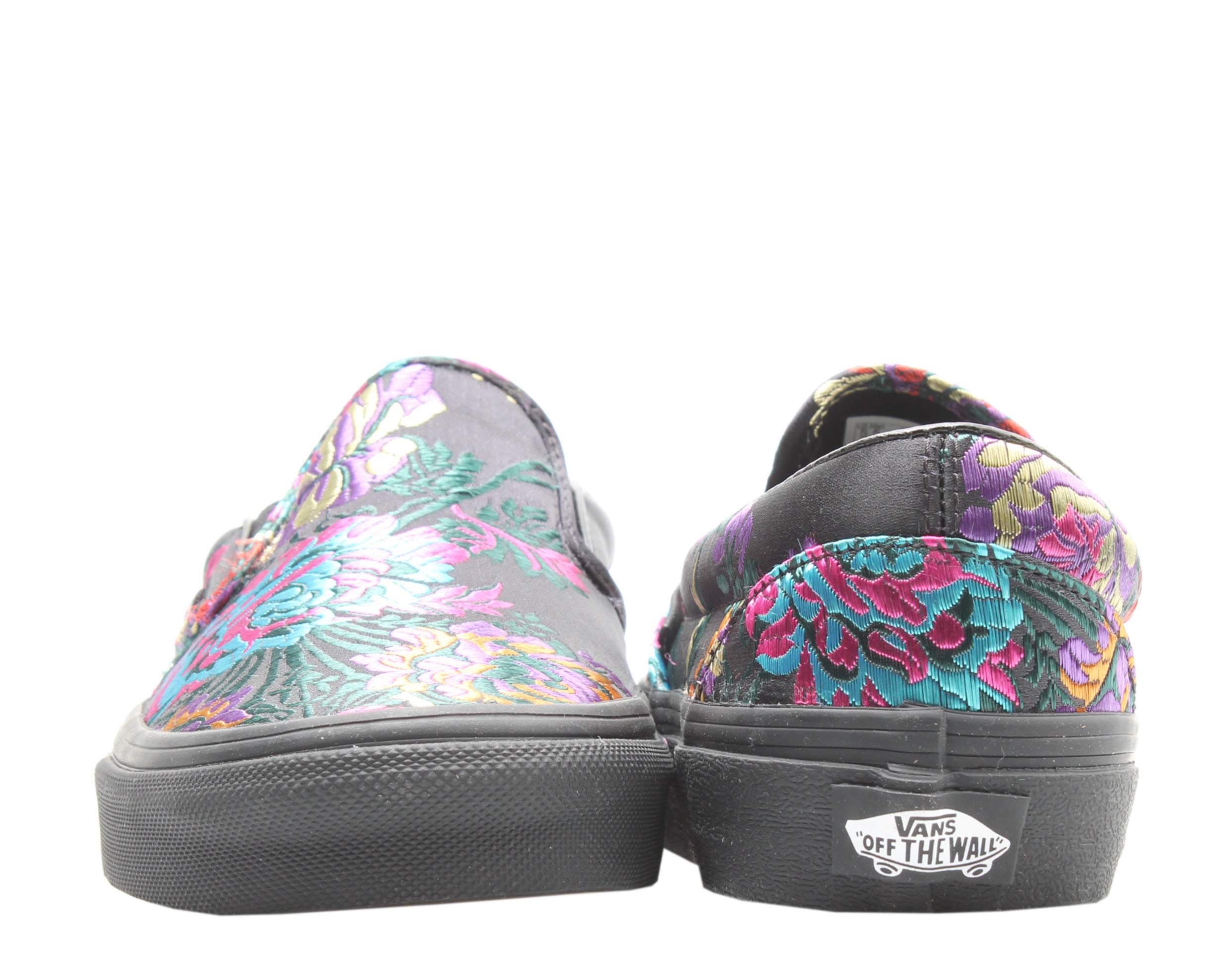 Vans Classic Slip On Festival Satin Low Top Sneakers