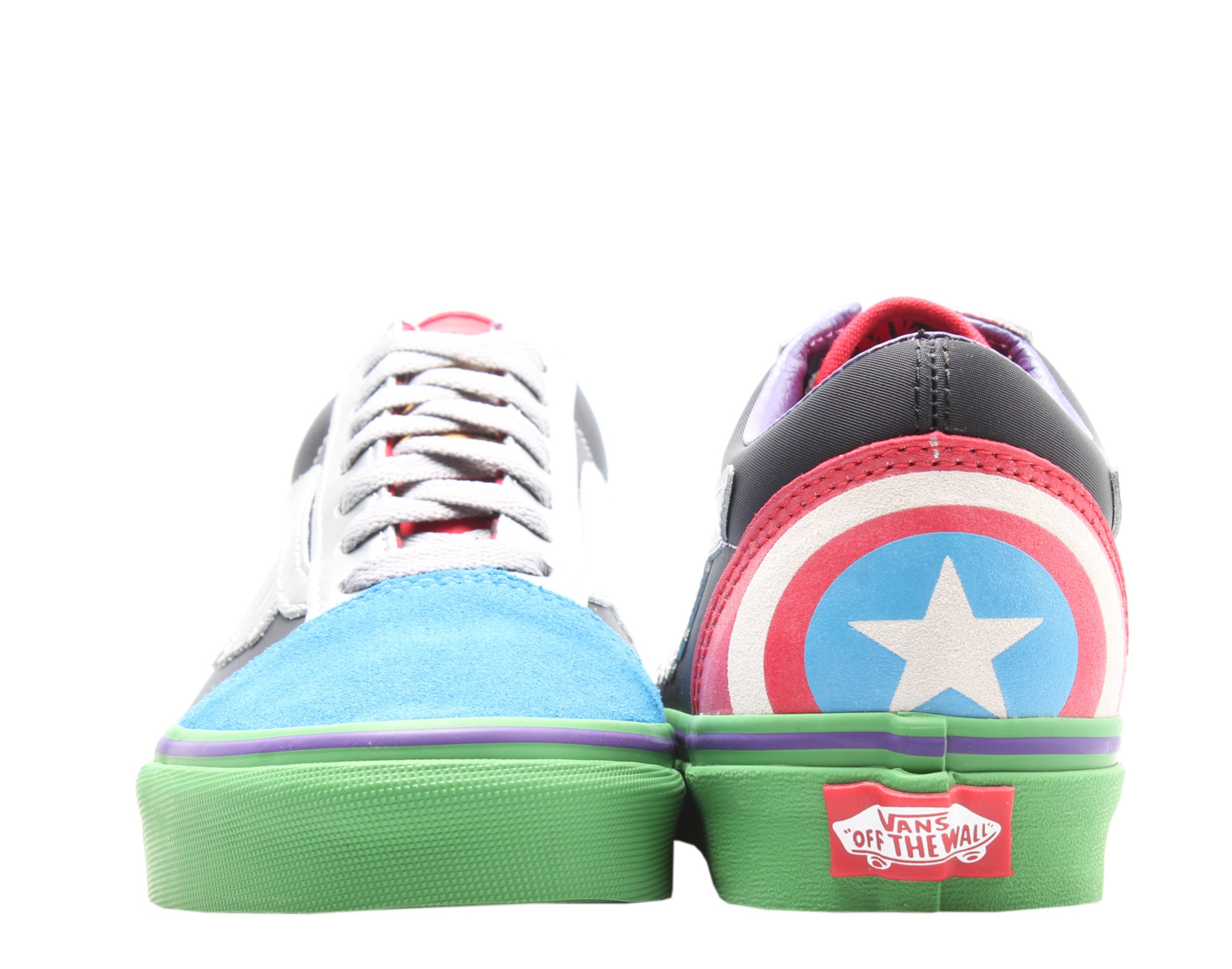 Vans Old Skool Marvel Low Top Sneakers