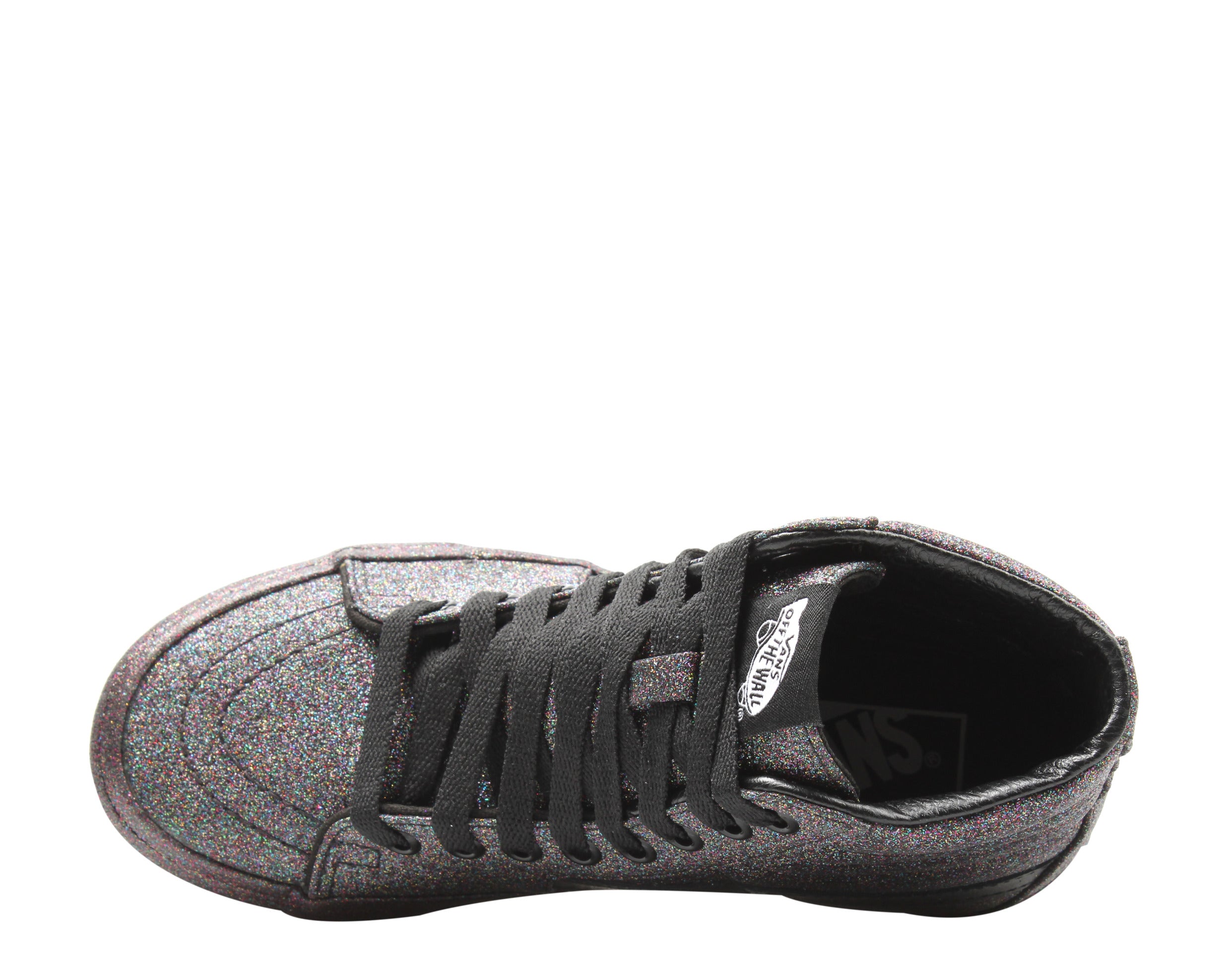 Vans Sk8-Hi Rainbow Glitter Classic Hi Top Sneakers