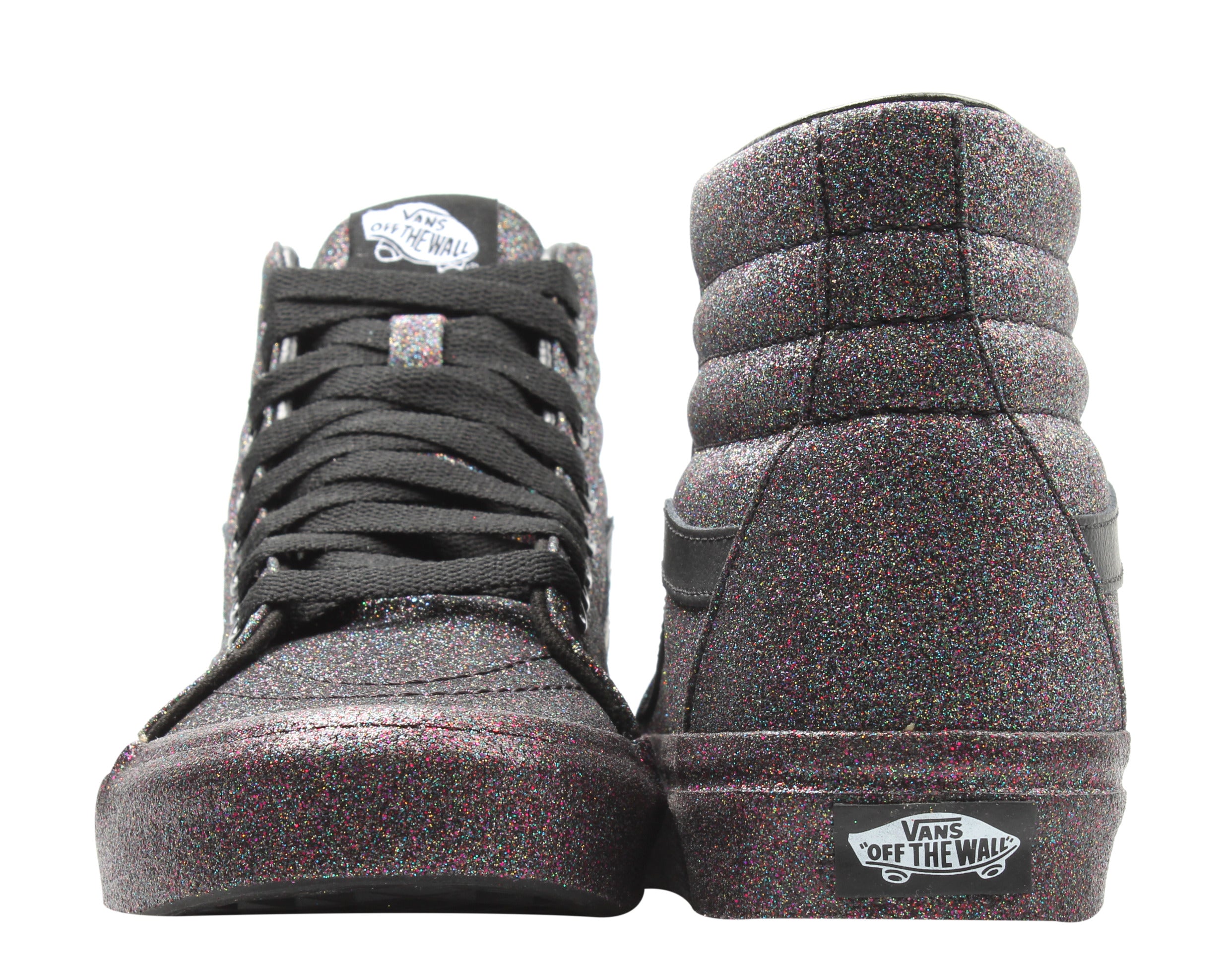 Vans Sk8-Hi Rainbow Glitter Classic Hi Top Sneakers