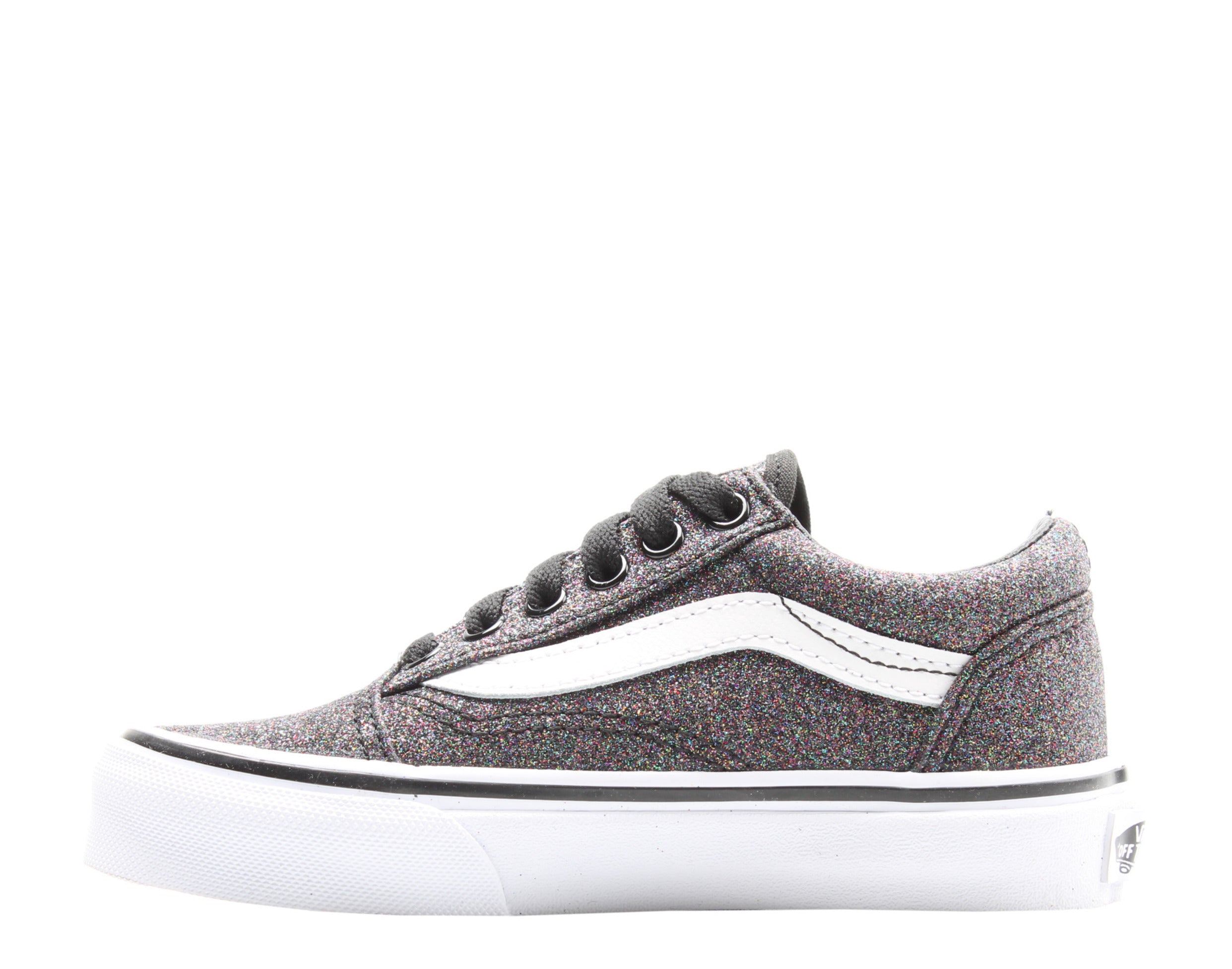 Vans Old Skool Glitter Low Top Sneakers