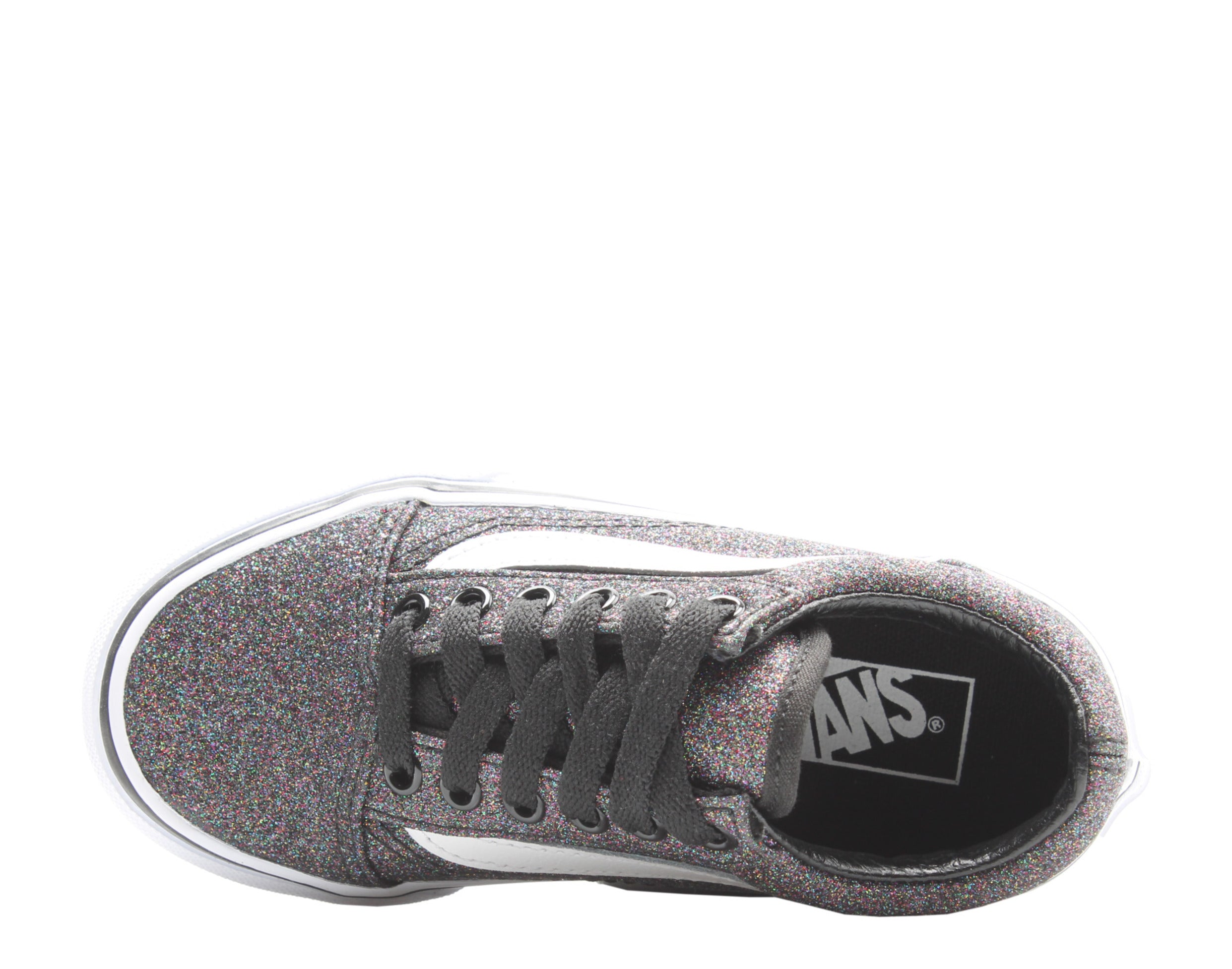 Vans Old Skool Glitter Low Top Sneakers