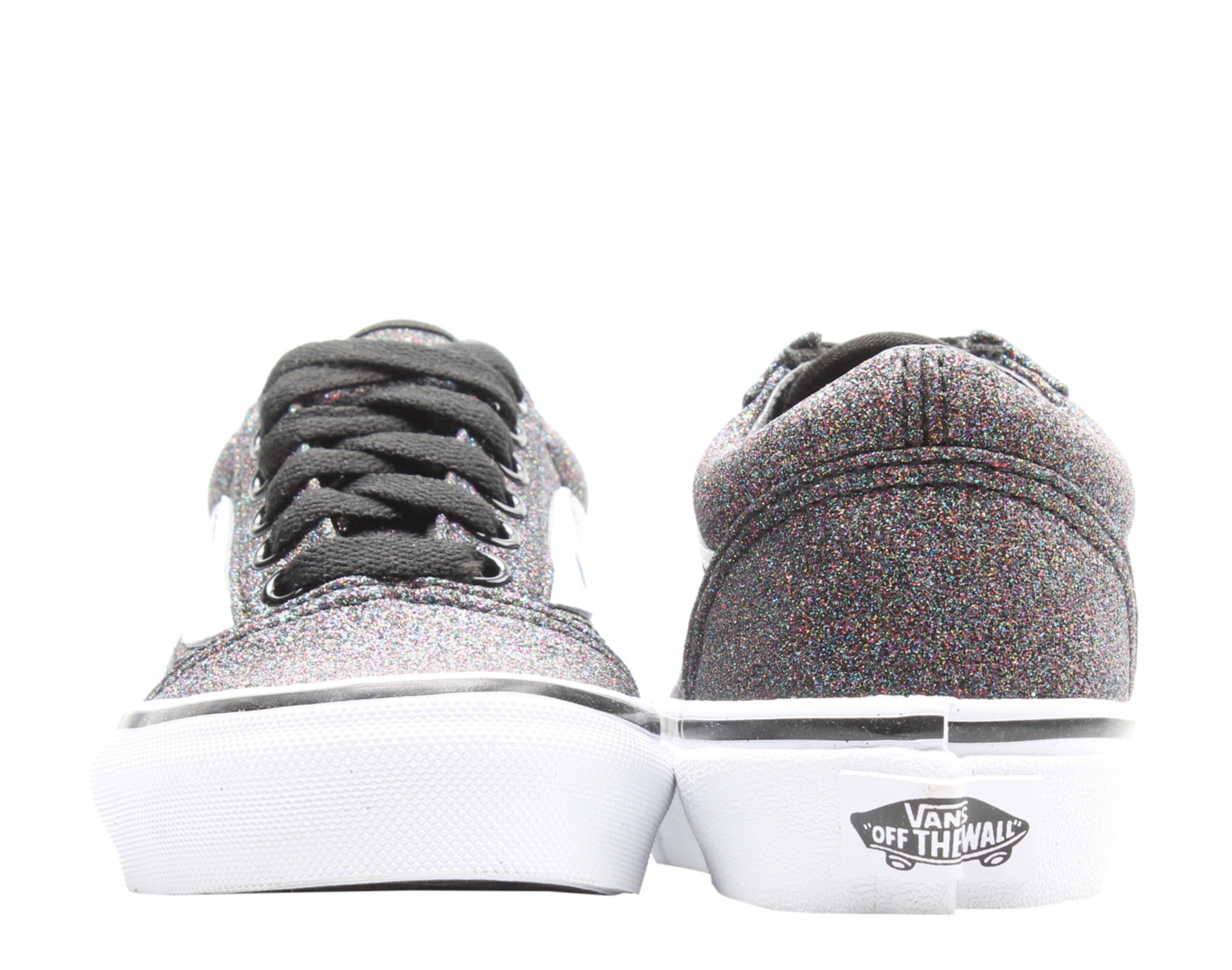 Vans Old Skool Glitter Low Top Sneakers