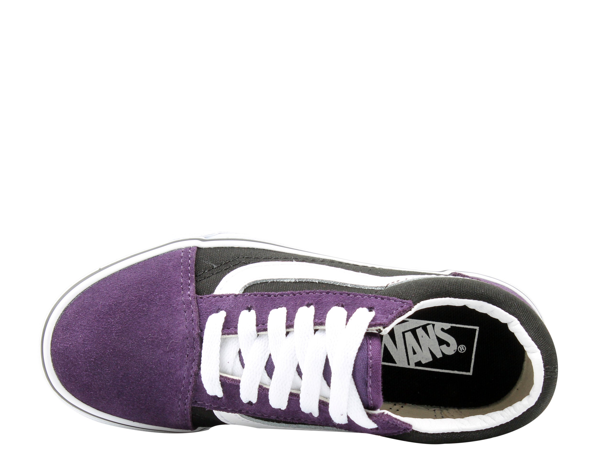 Vans Old Skool Little/Big Kids Mid Top Sneakers