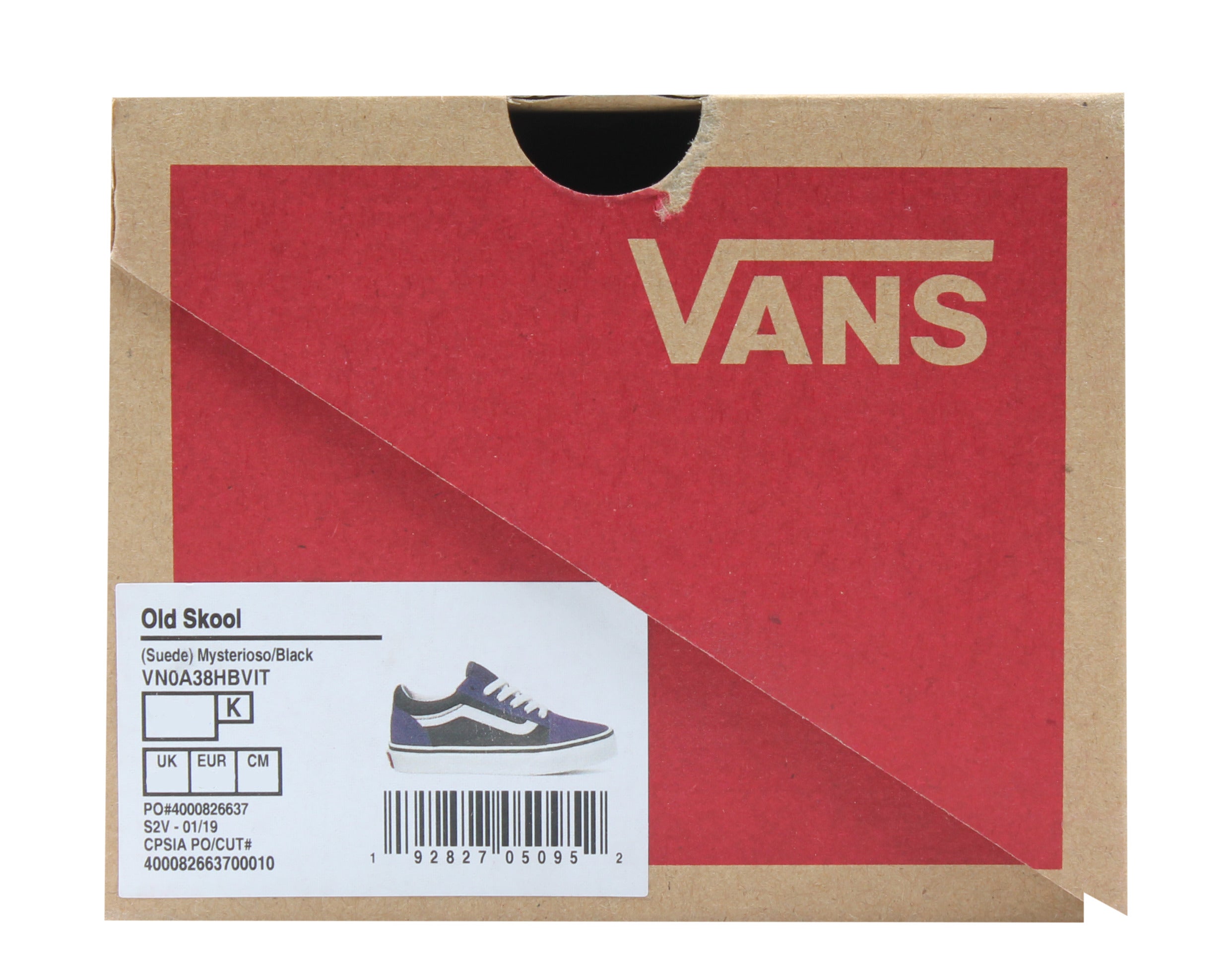 Vans Old Skool Little/Big Kids Mid Top Sneakers