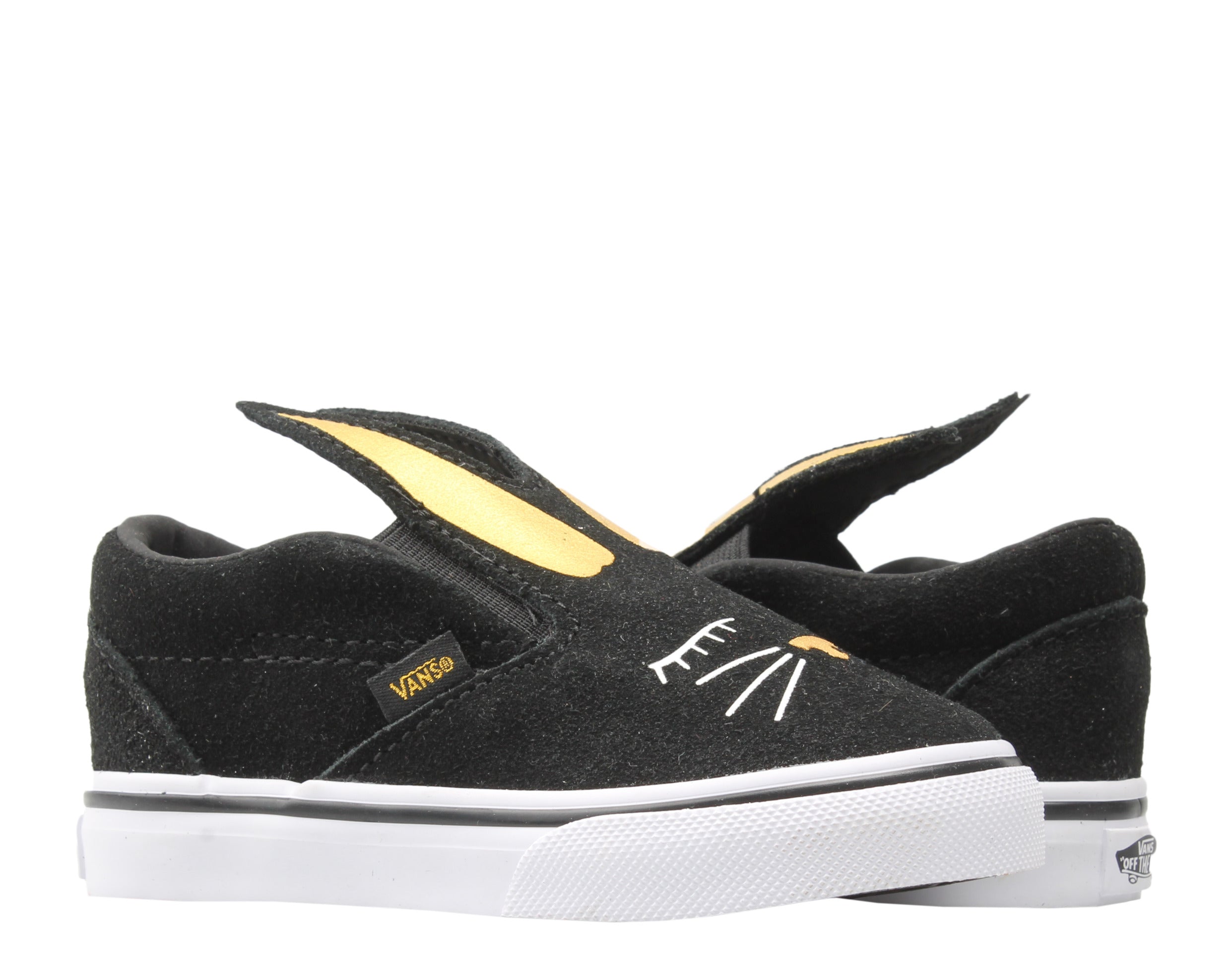 Vans Slip On Bunny Toddler Kids Low Top Sneakers