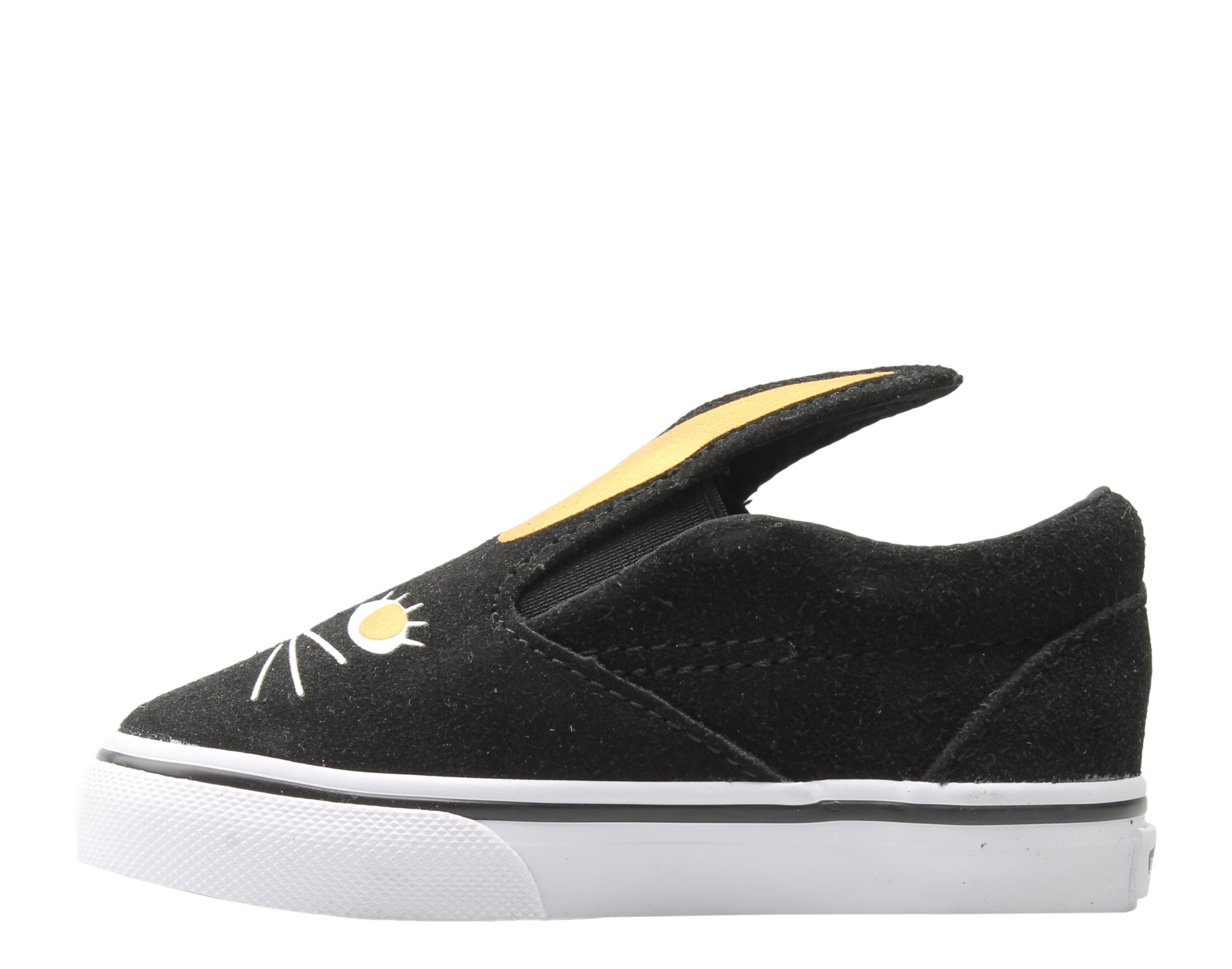 Vans Slip On Bunny Toddler Kids Low Top Sneakers