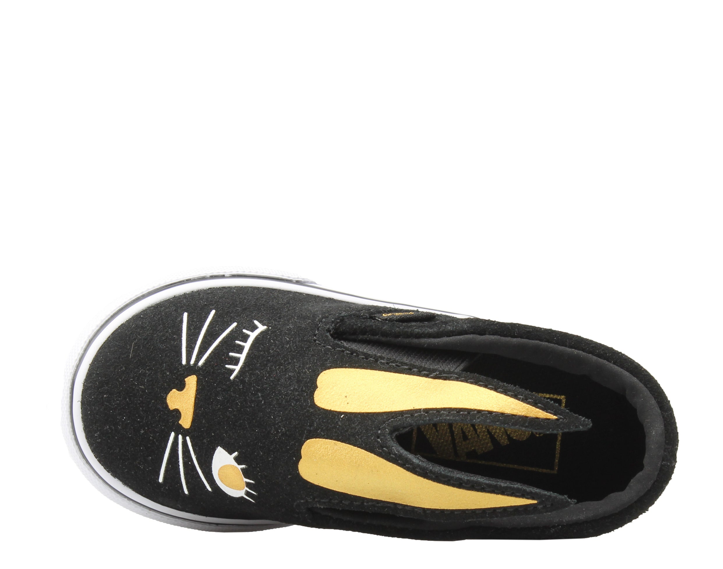 Vans Slip On Bunny Toddler Kids Low Top Sneakers