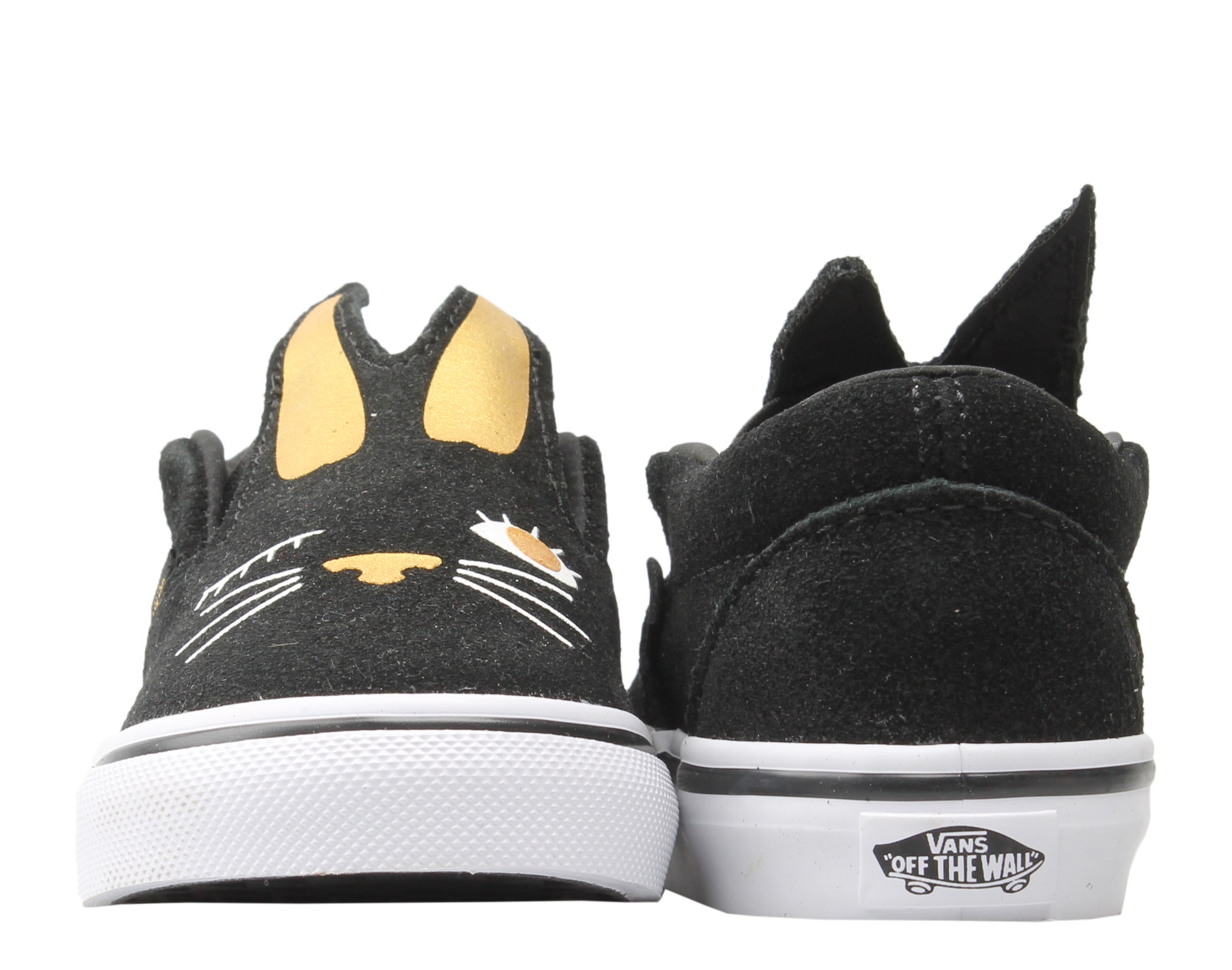 Vans Slip On Bunny Toddler Kids Low Top Sneakers