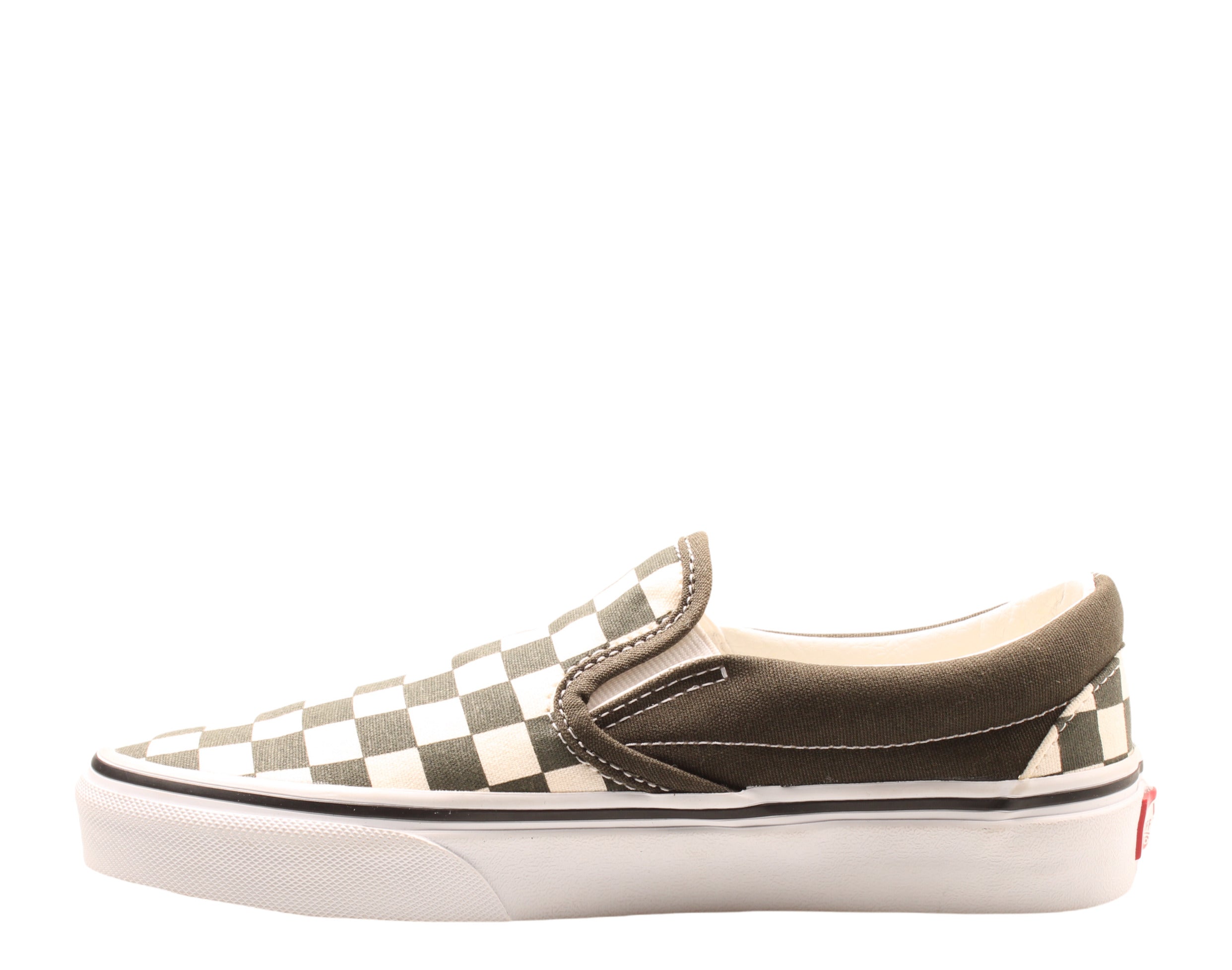 Vans Classic Slip-On Checkerboard Low Top Sneakers