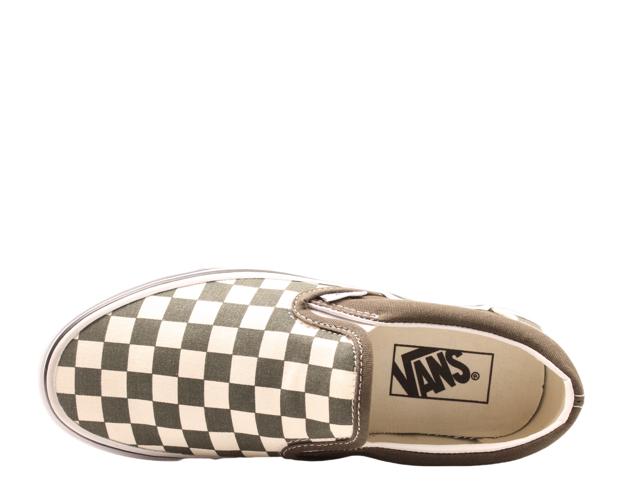 Vans Classic Slip-On Checkerboard Low Top Sneakers