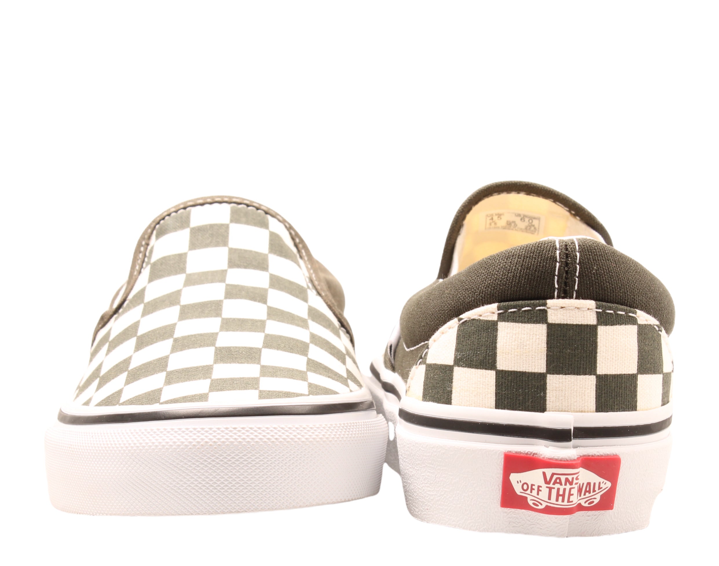 Vans Classic Slip-On Checkerboard Low Top Sneakers