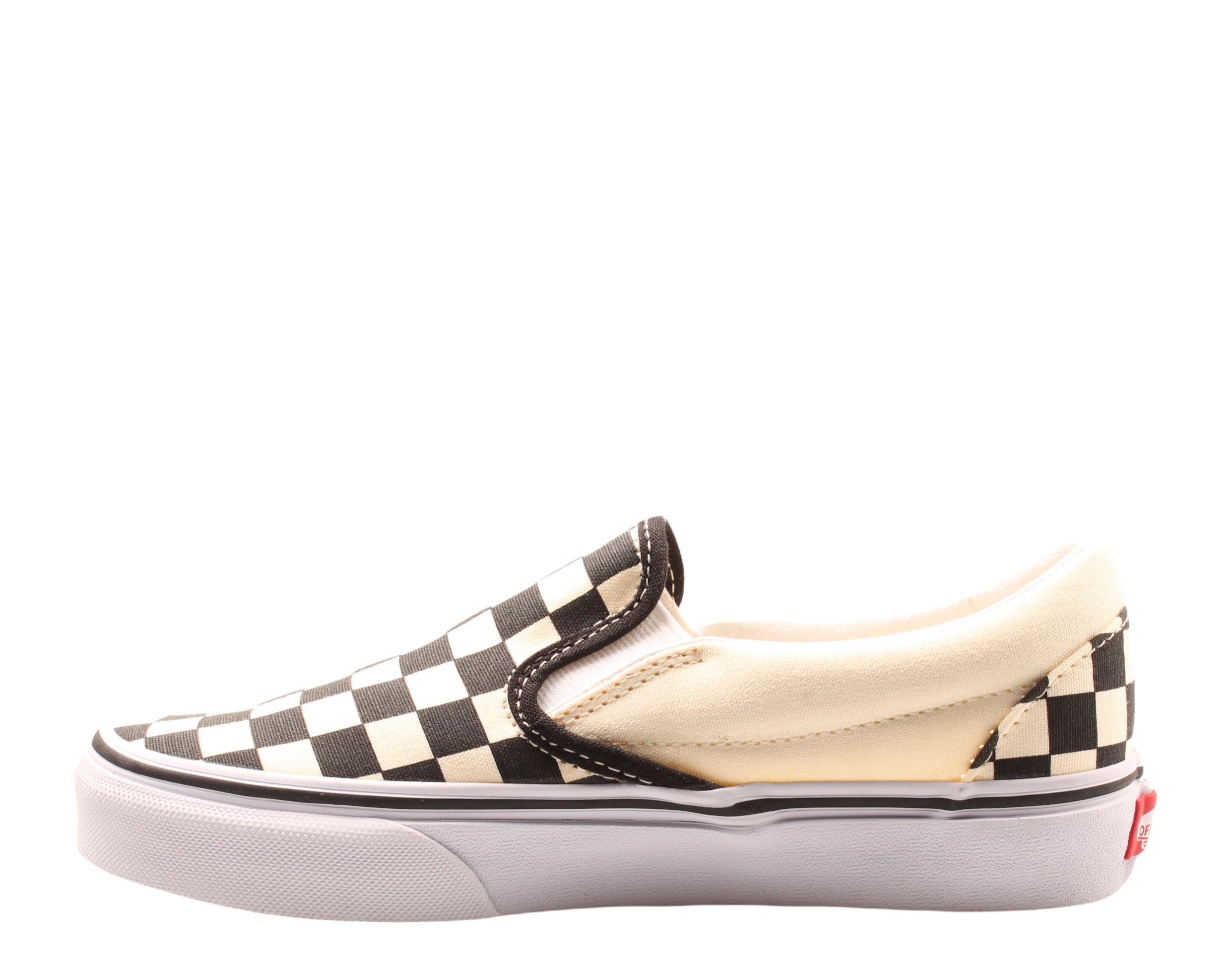 Vans Classic Slip-On Checkerboard Low Top Sneakers