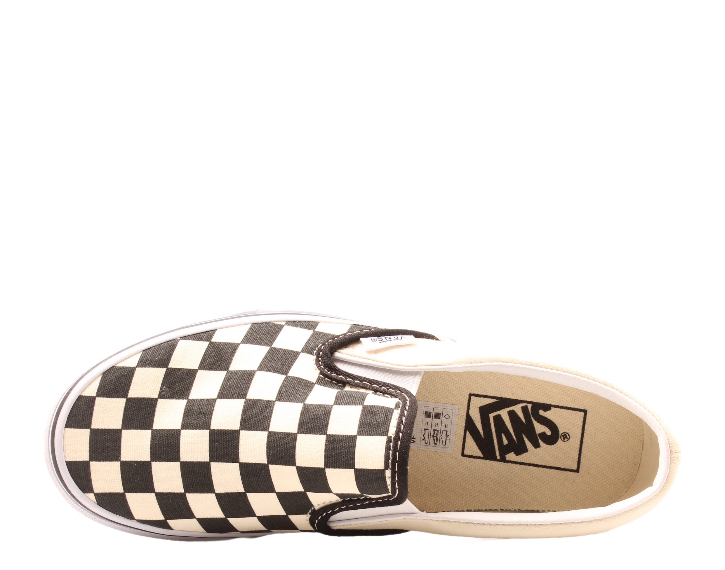 Vans Classic Slip-On Checkerboard Low Top Sneakers