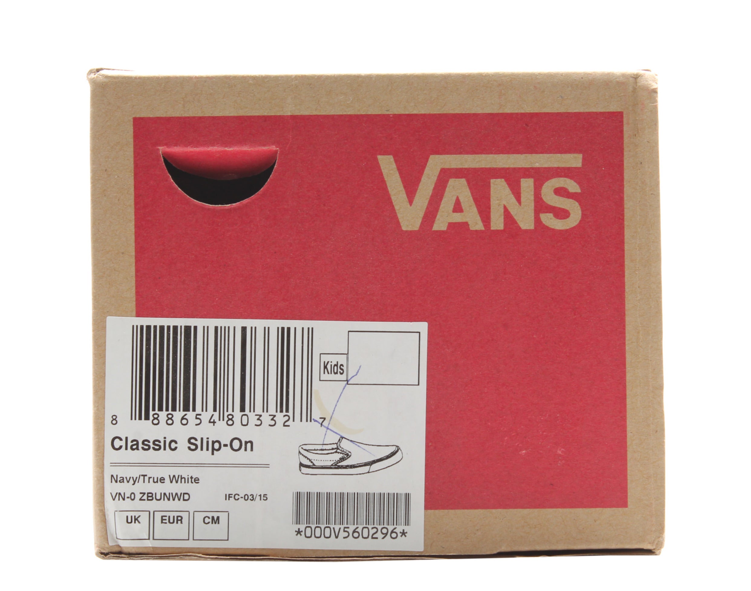 Vans Classic Slip On Low Top Sneakers