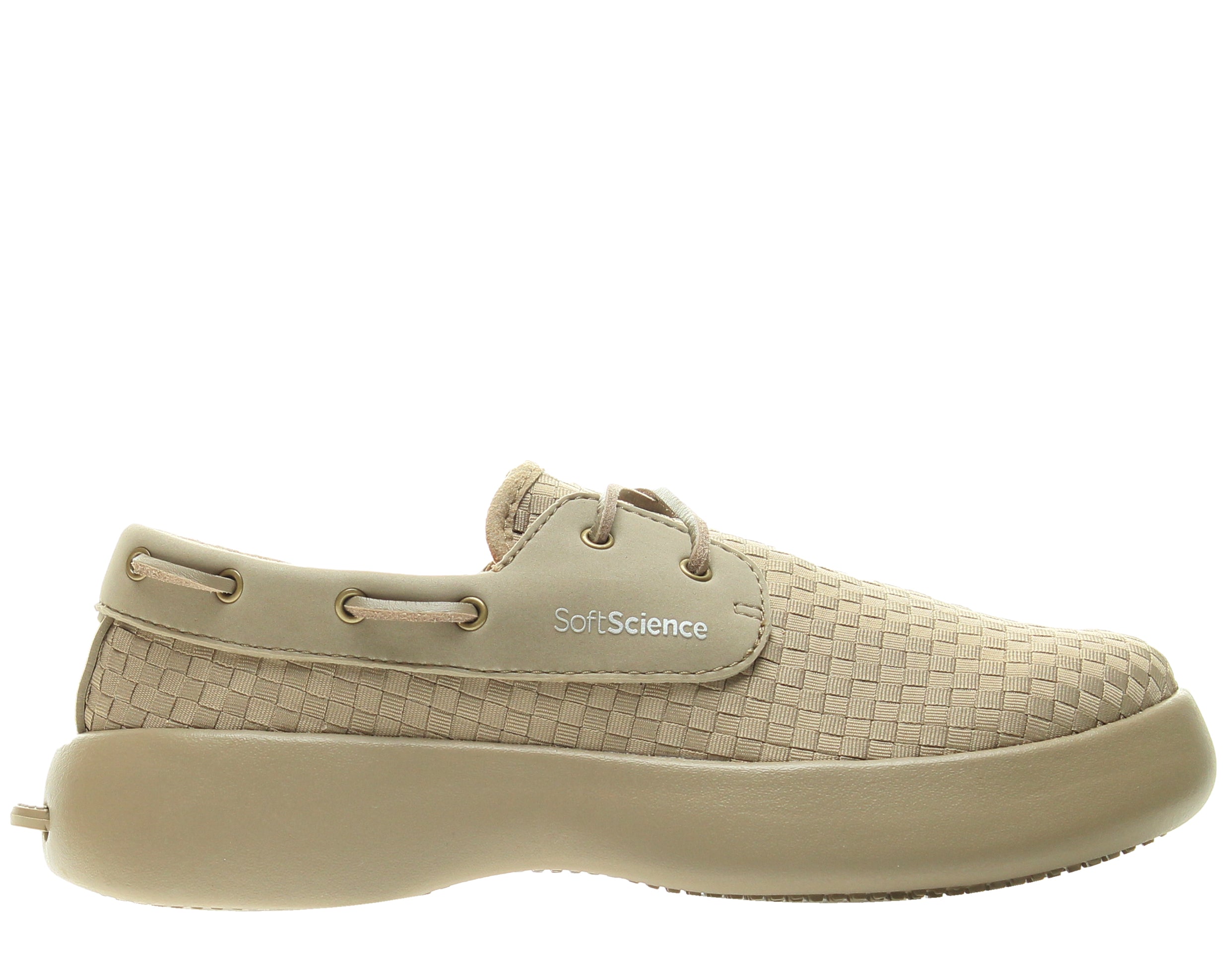 SoftScience Cruise Women's Lace Up Boat Shoes