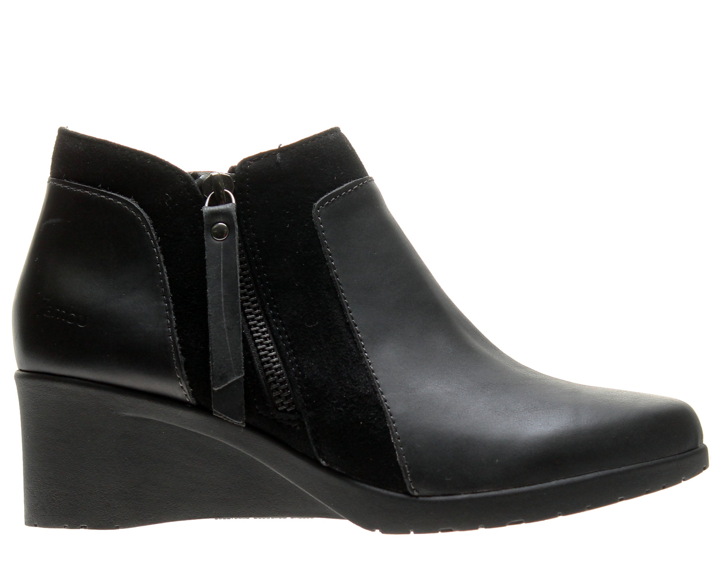 Jambu Cube-Hyper Grip Wedge Women's Bootie