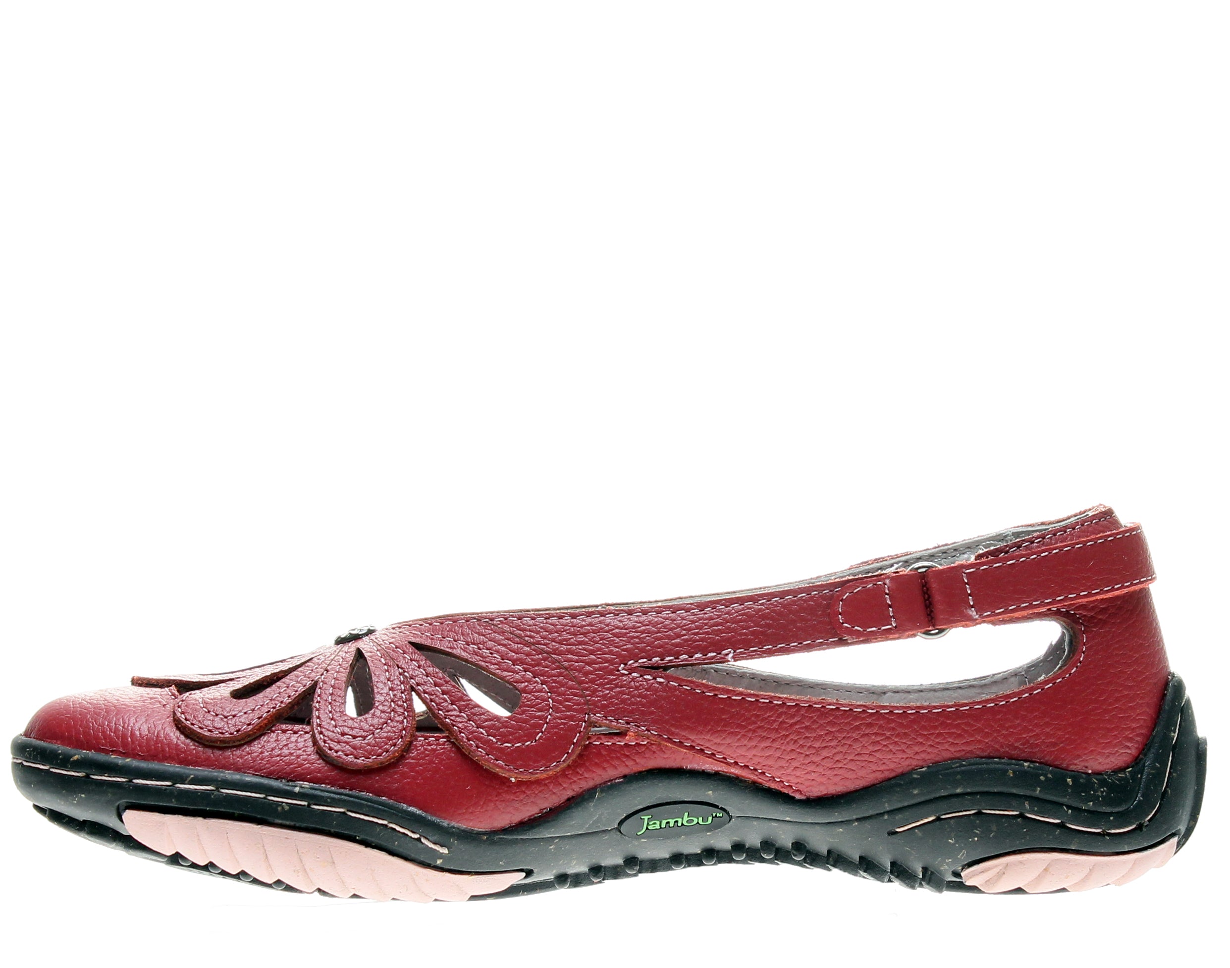 Jambu Blush Barefoot Ballet Flat Women's Shoes