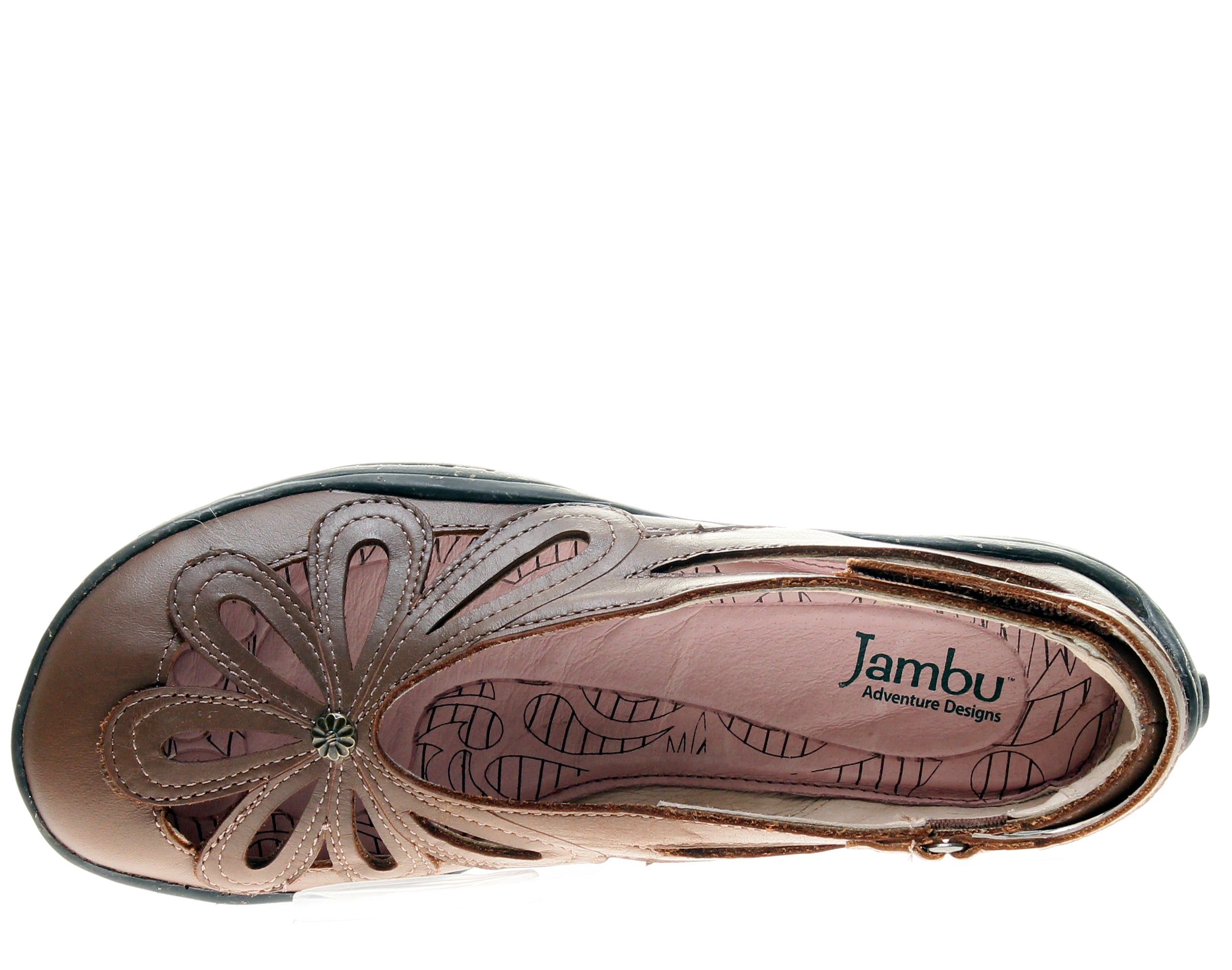 Jambu Blush Barefoot Ballet Flat Women's Shoes