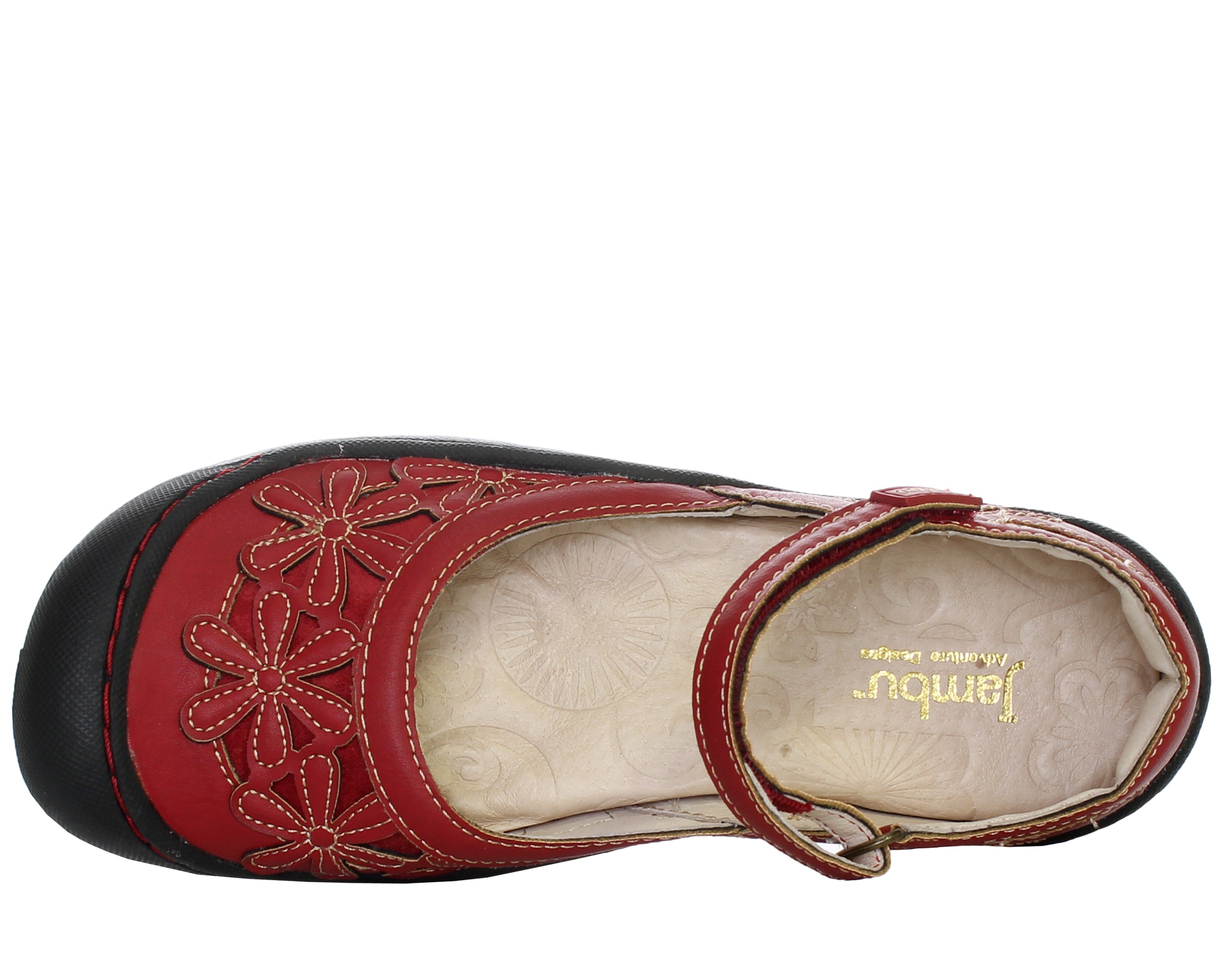 Jambu Rosetta Women's Mary Jane Shoes