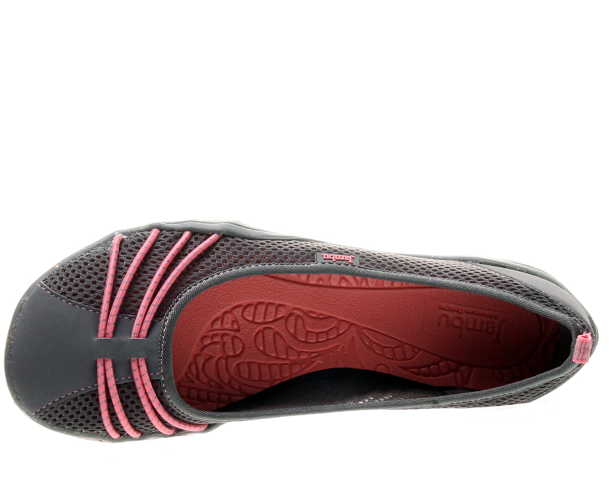 Jambu Spin Too Barefoot Ballet Flat Women's Shoes