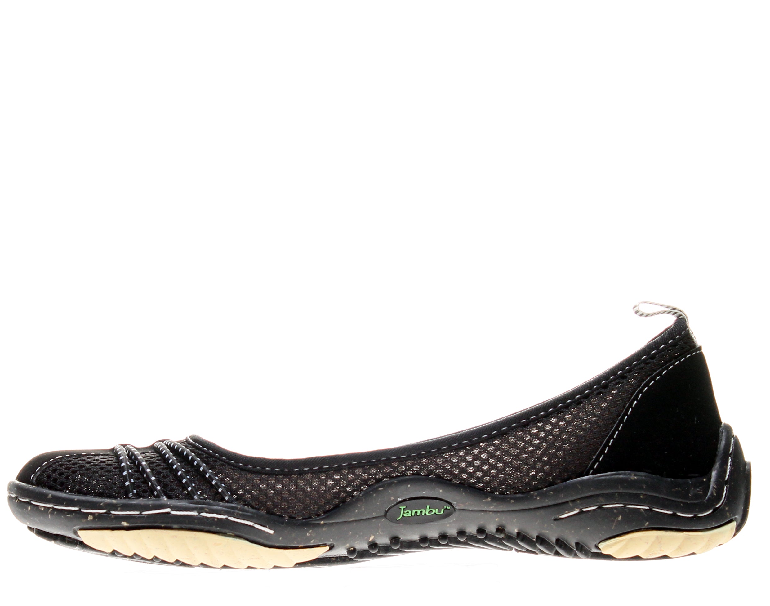 Jambu Spin Too Barefoot Ballet Flat Women's Shoes