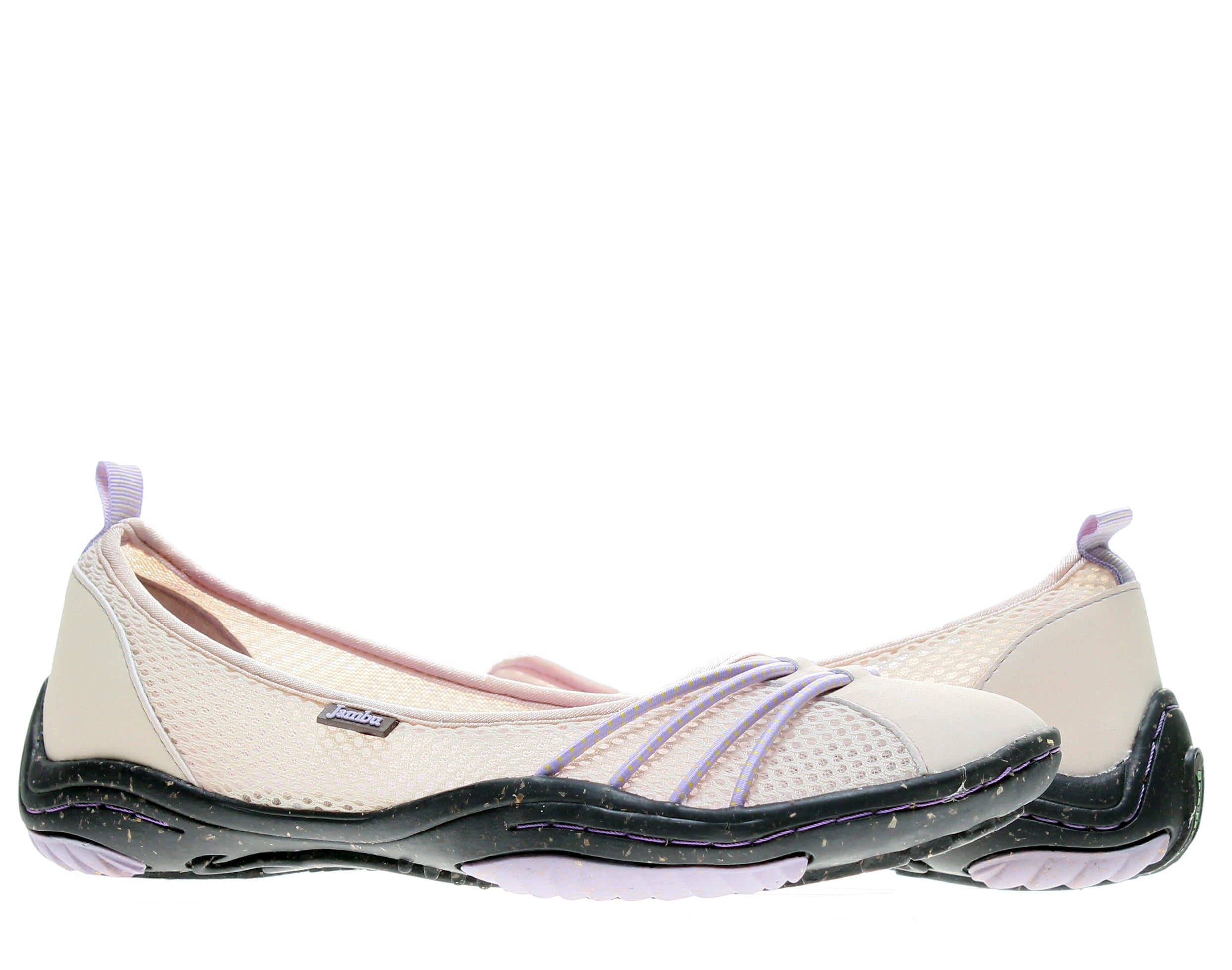 Jambu Spin Too Barefoot Ballet Flat Women's Shoes