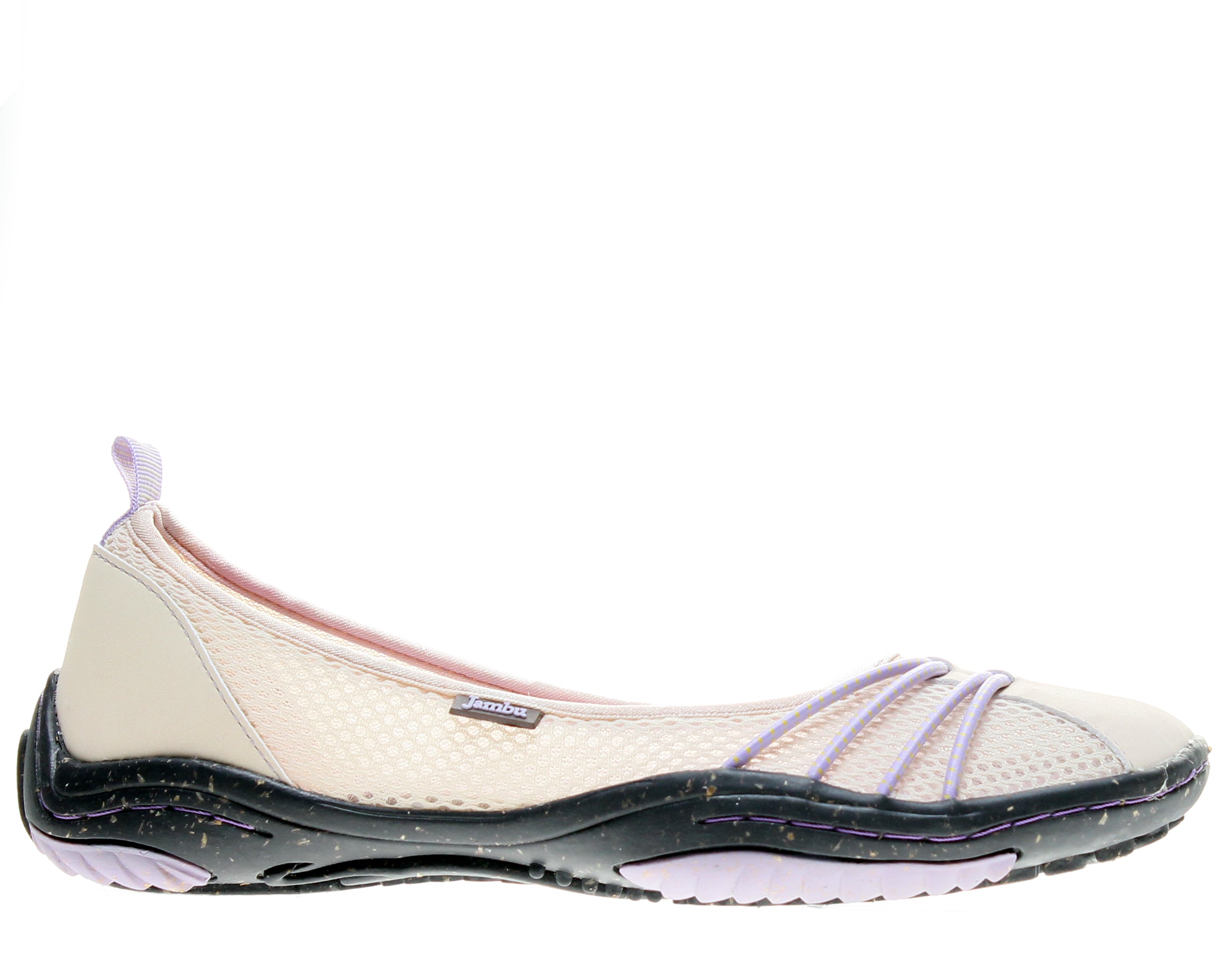 Jambu Spin Too Barefoot Ballet Flat Women's Shoes