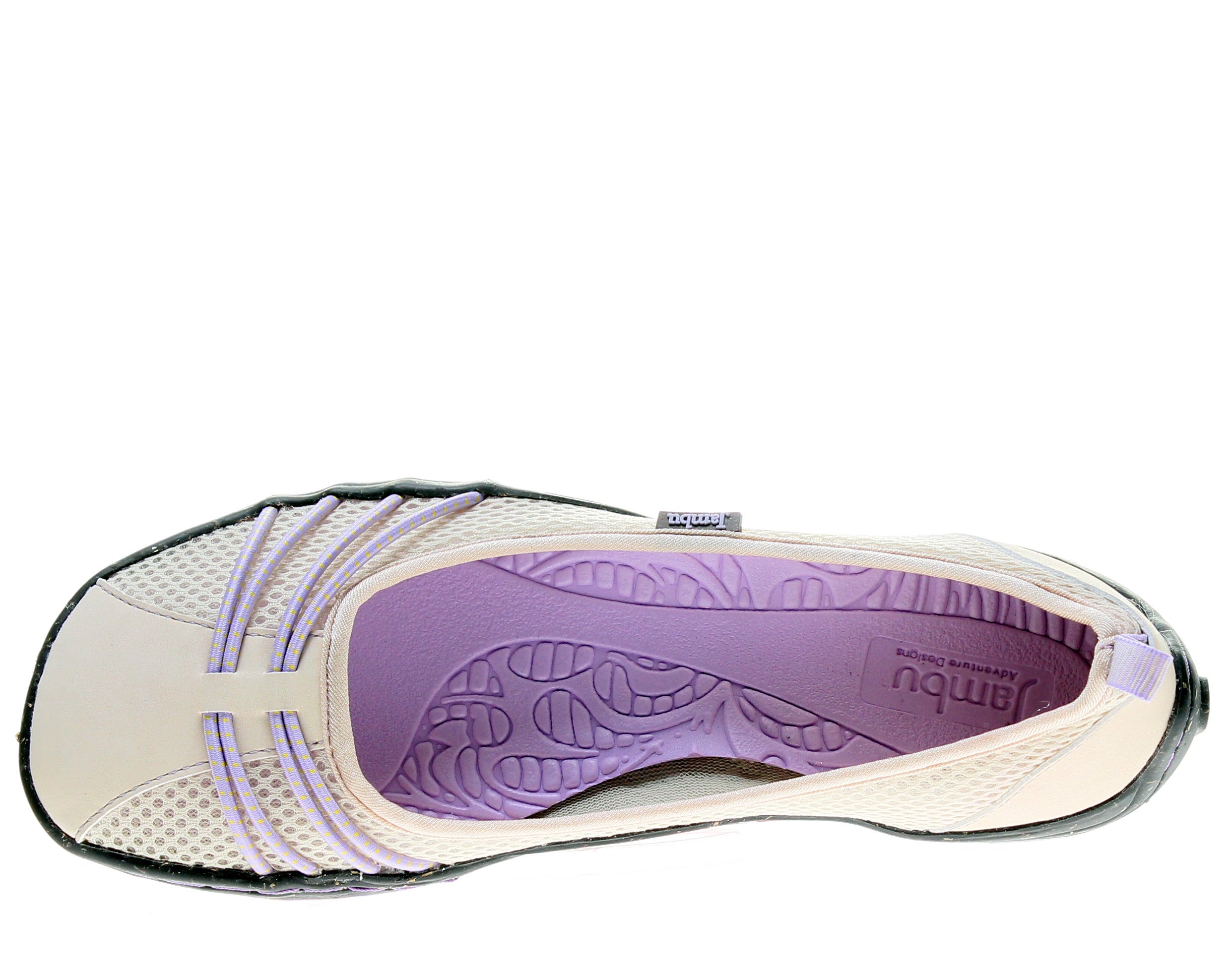 Jambu Spin Too Barefoot Ballet Flat Women's Shoes