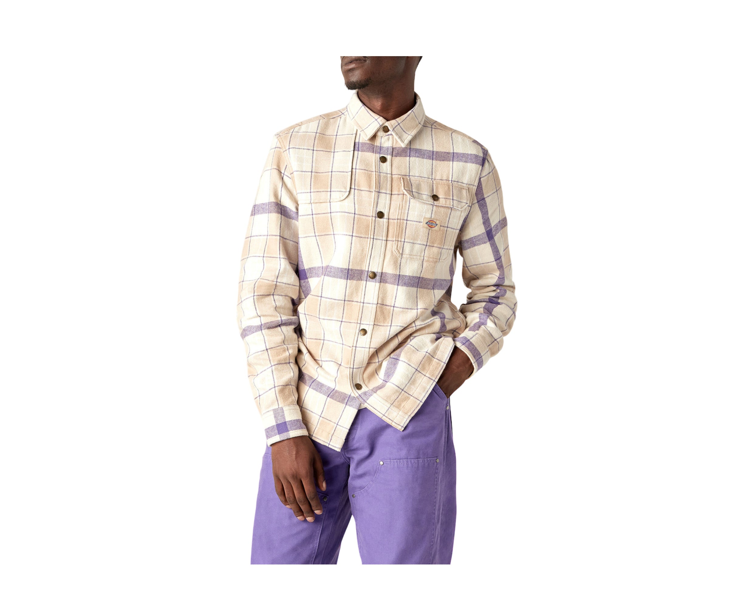 Dickies Nimmons Plaid Long Sleeve Shirt