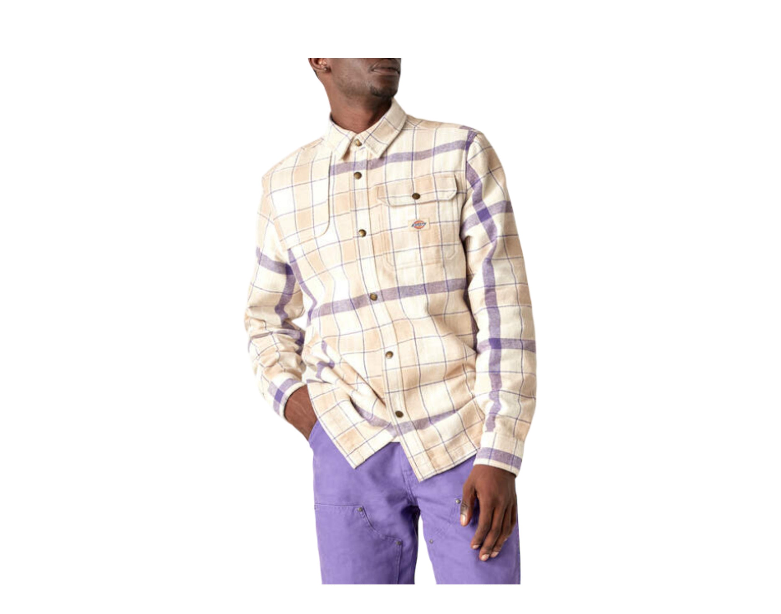 Dickies Nimmons Plaid Long Sleeve Shirt