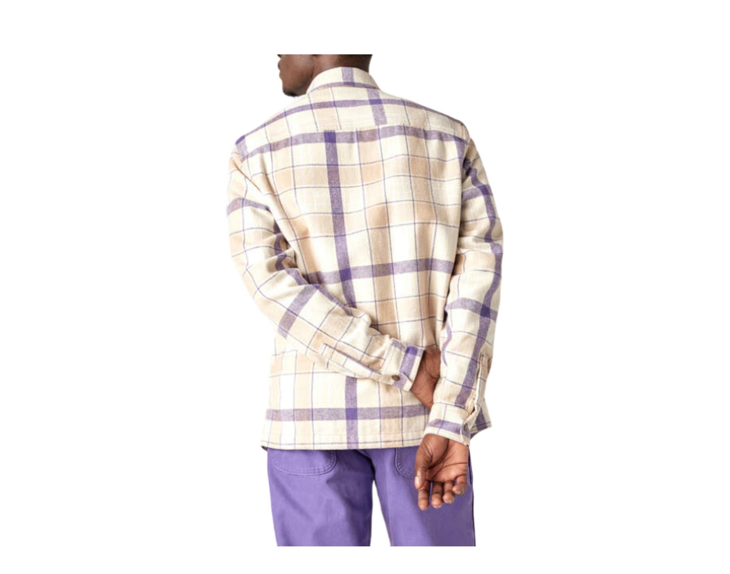 Dickies Nimmons Plaid Long Sleeve Shirt