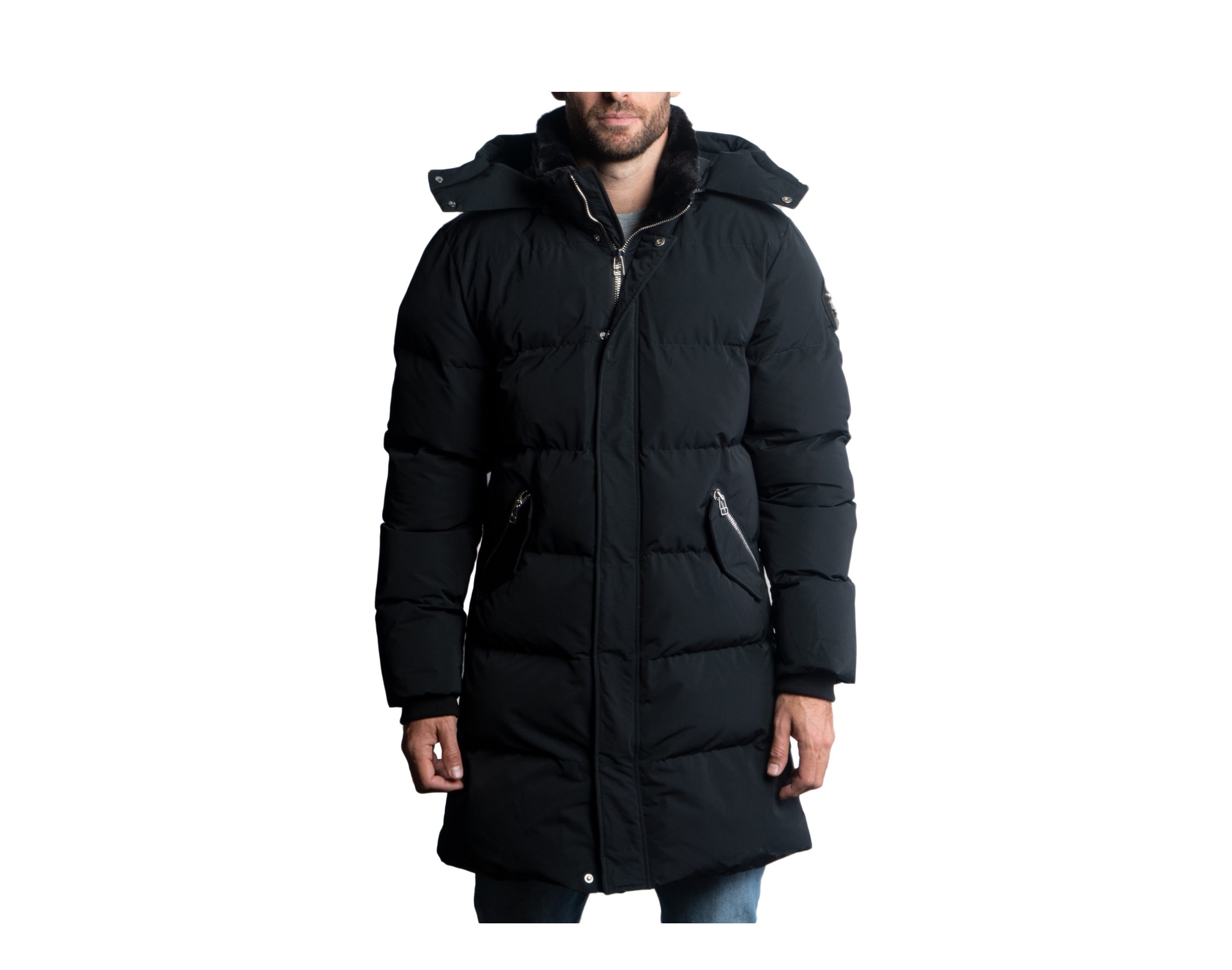 Woodpecker Penguin Long Men's Jacket