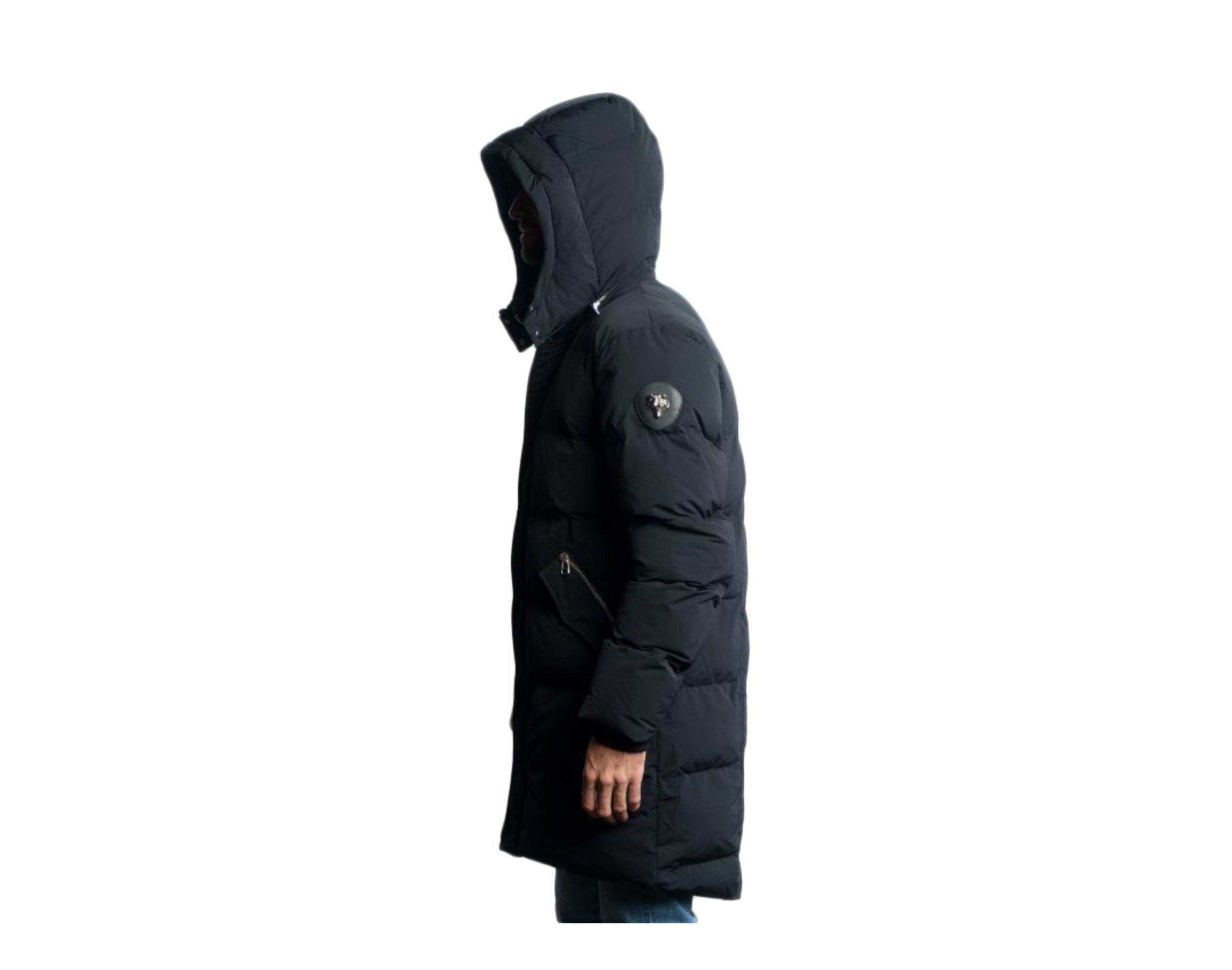 Woodpecker Penguin Long Men's Jacket