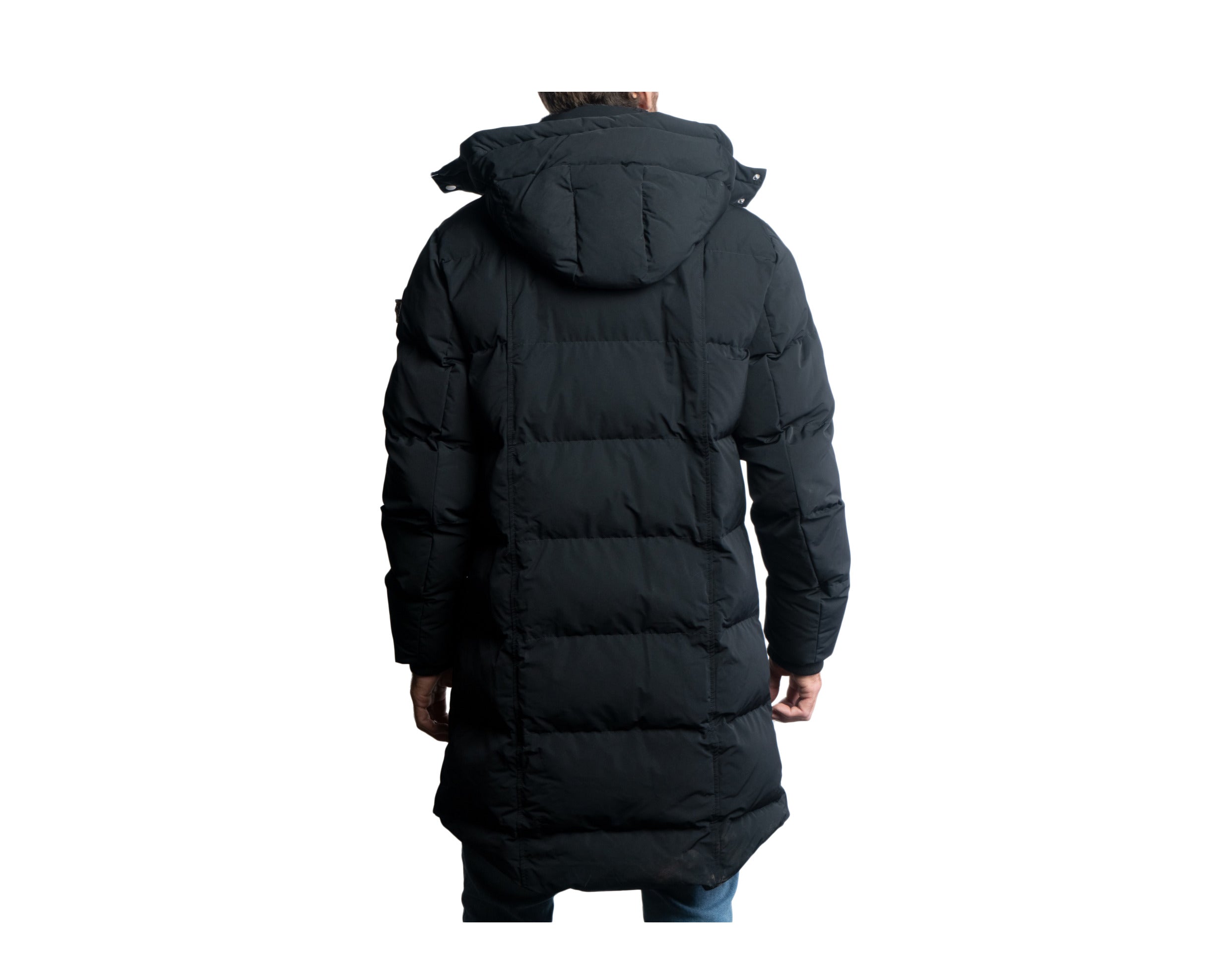 Woodpecker Penguin Long Men's Jacket