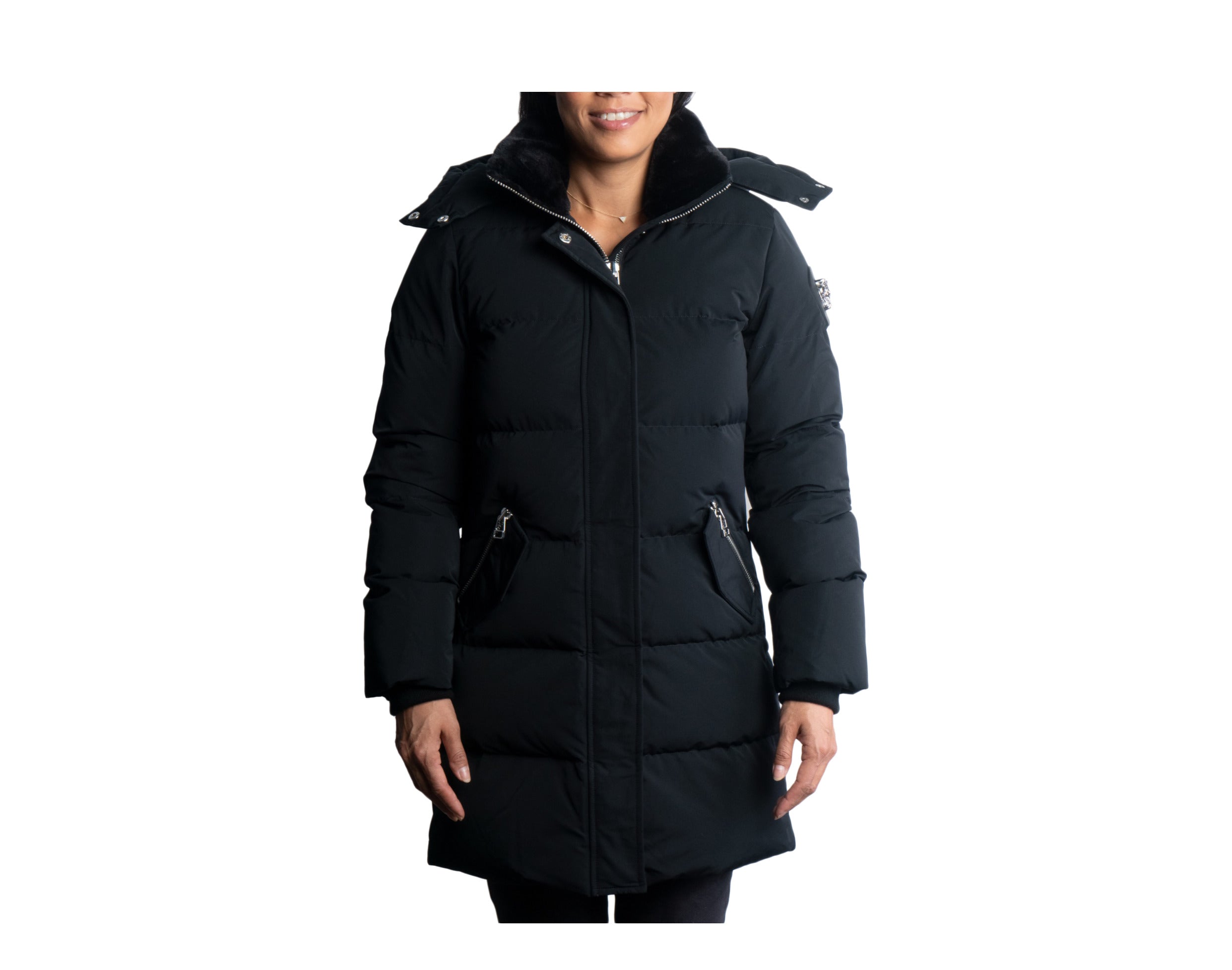 Woodpecker Penguin Long Women's Jacket