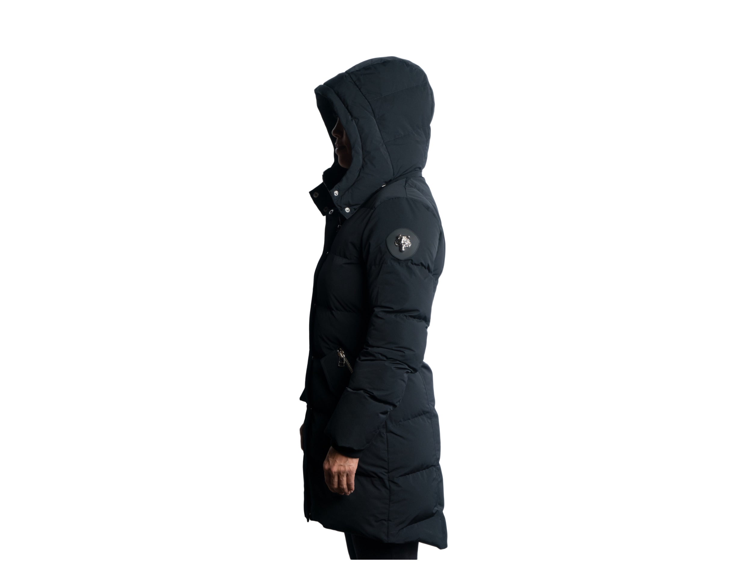 Woodpecker Penguin Long Women's Jacket