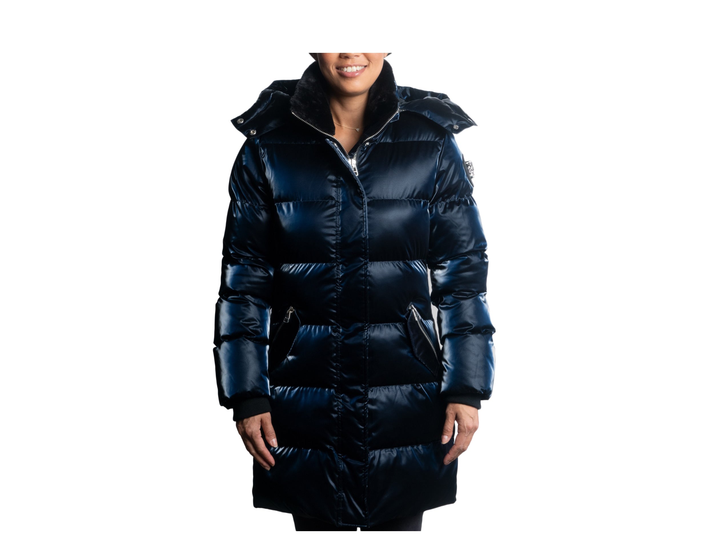 Woodpecker Penguin Long Women's Jacket